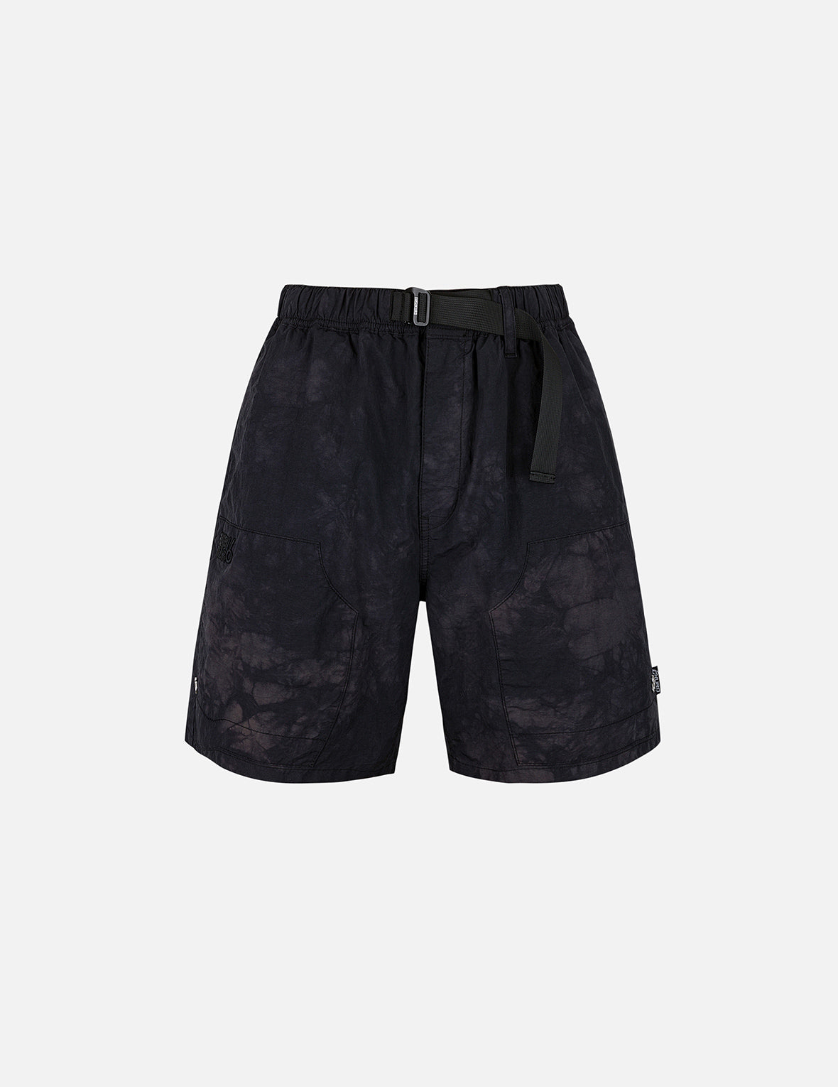 Tie-Dye Relax Fit Shorts
