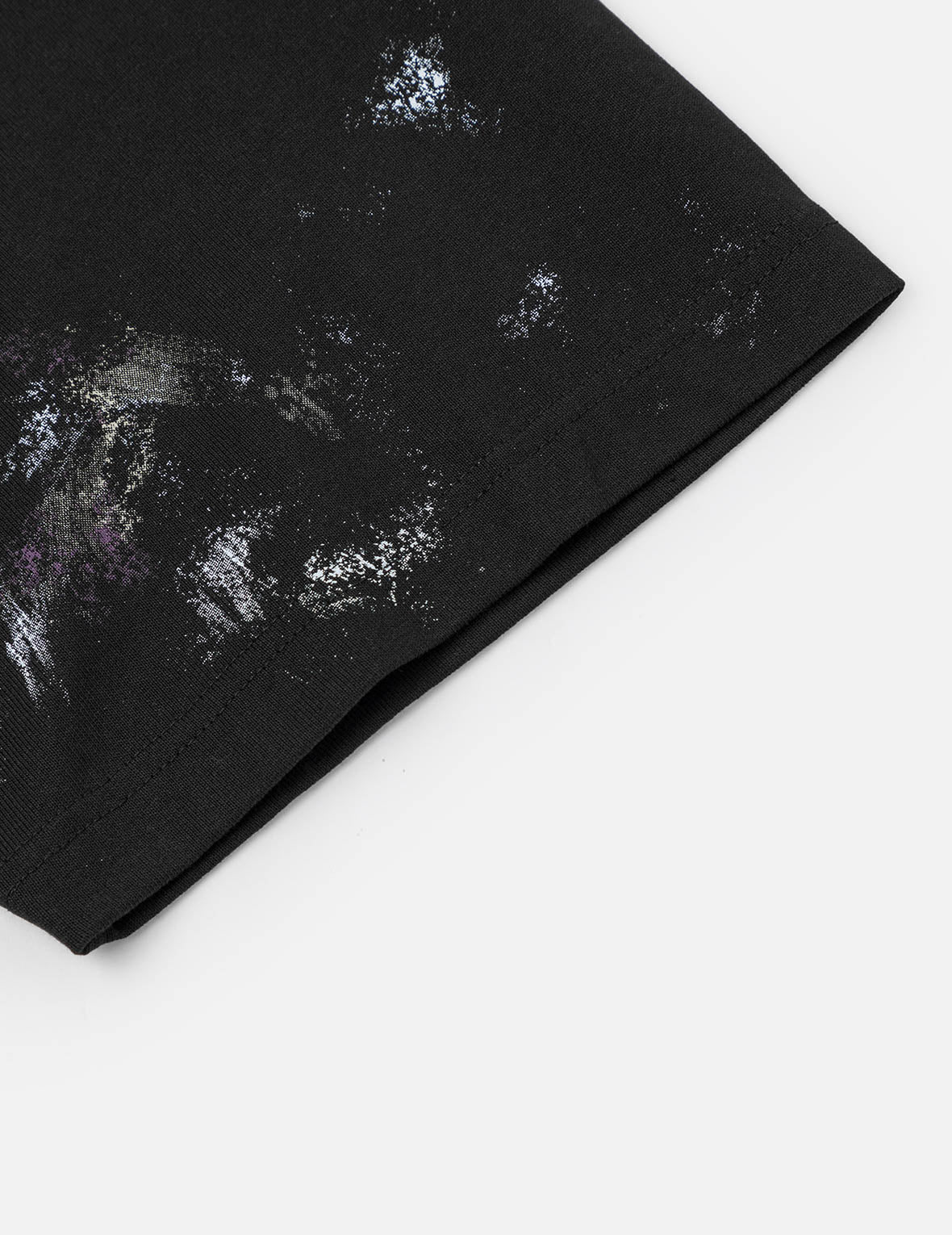 Handbrushed Print Regular Fit T-Shirt