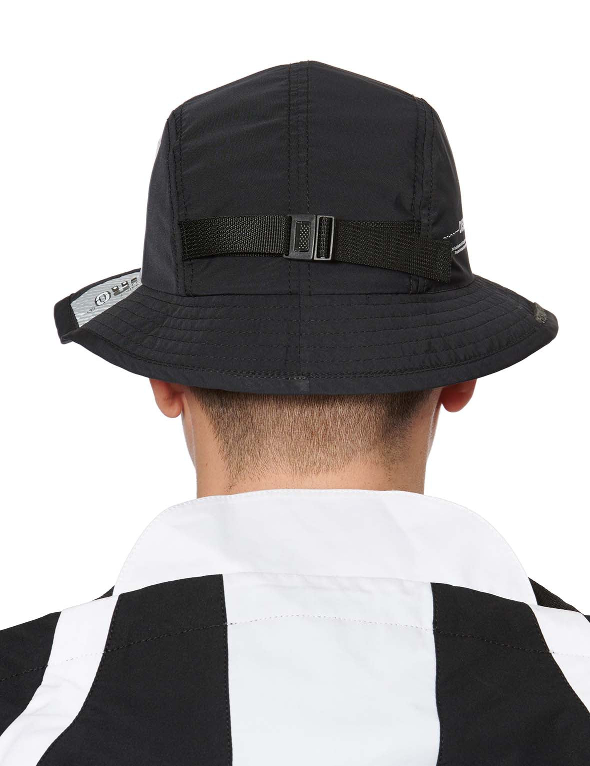 Logo Print Panel Bucket Hat