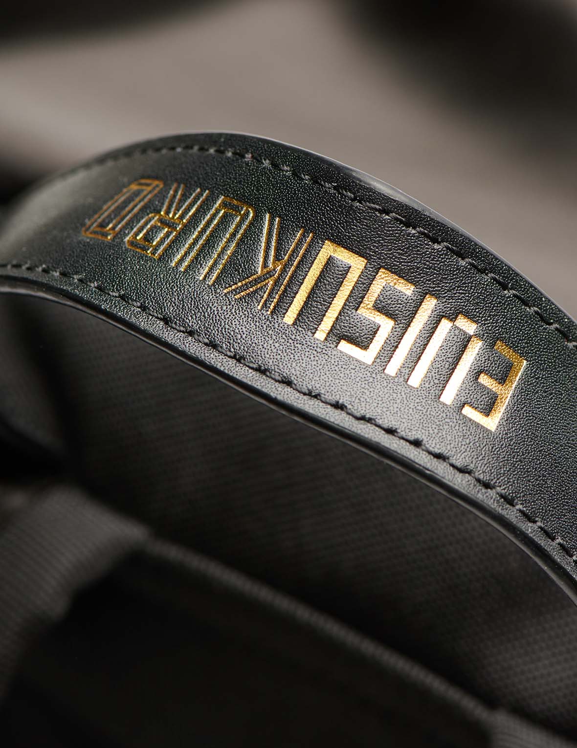 Wave Infused Logo Embroidered Backpack