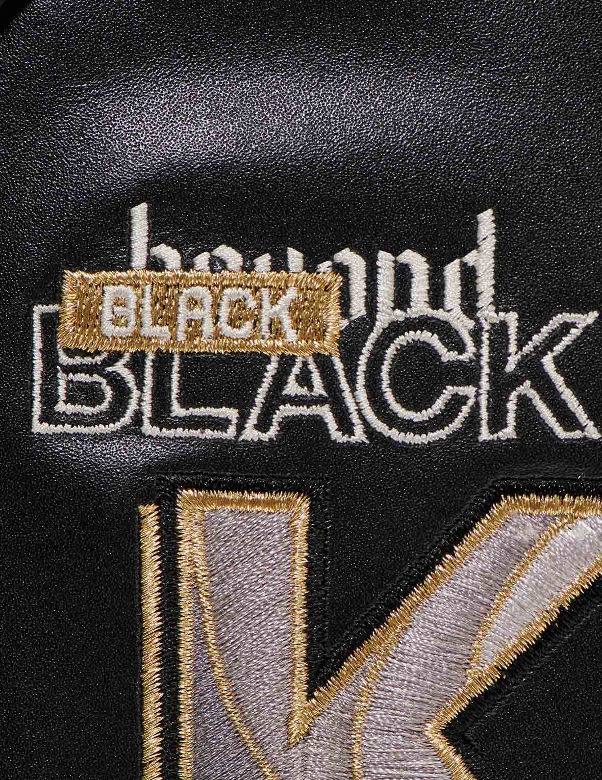 Wave Infused Logo Embroidered Backpack
