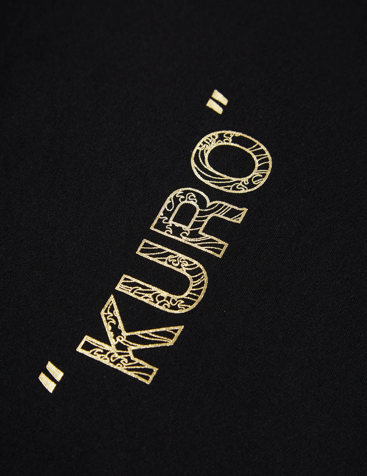 Draped Metal Chain T-shirt