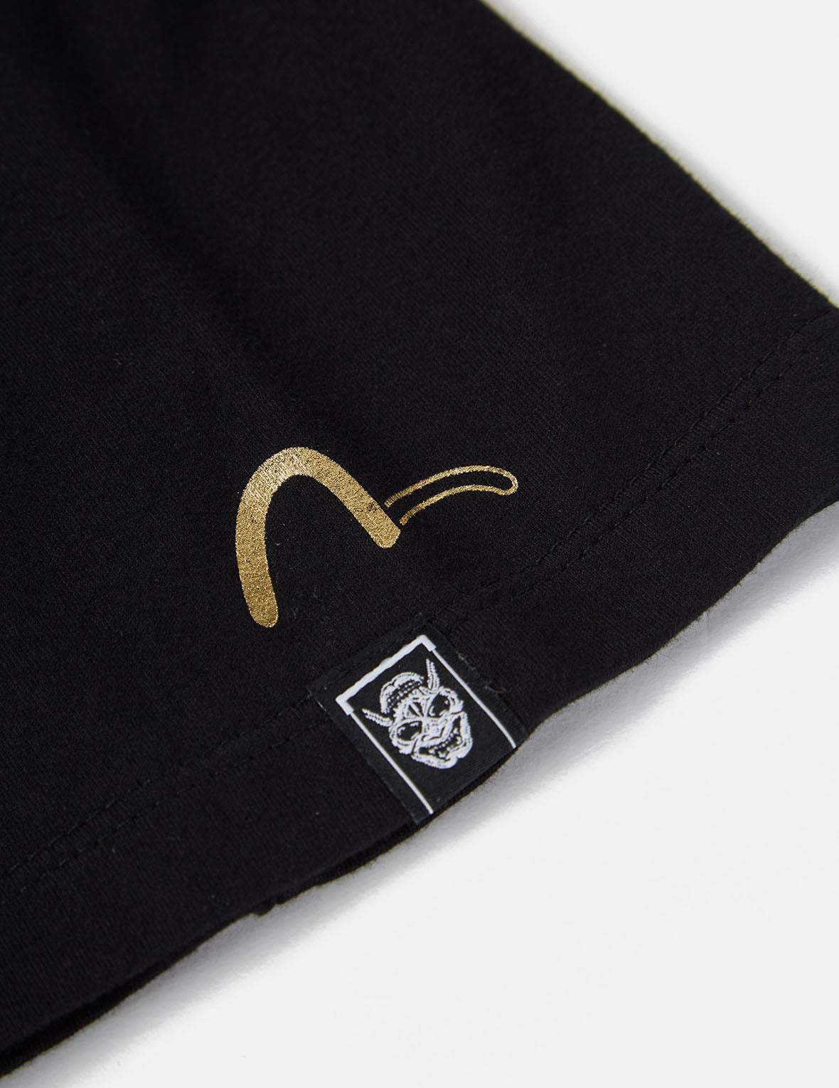 Draped Metal Chain T-shirt
