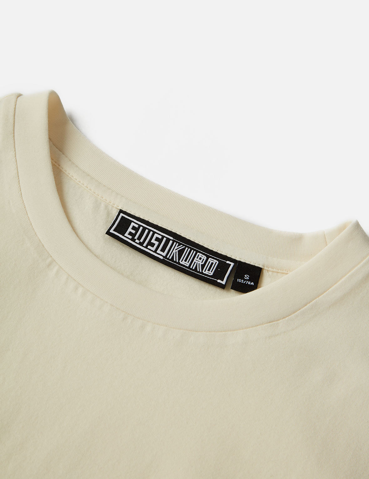 Draped Metal Chain T-shirt