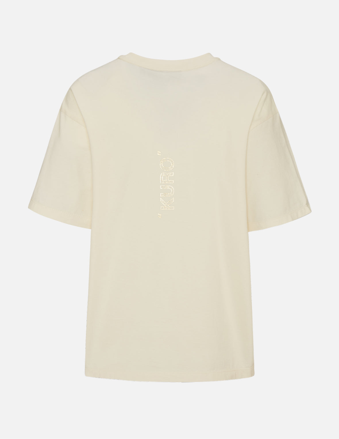 Draped Metal Chain T-shirt