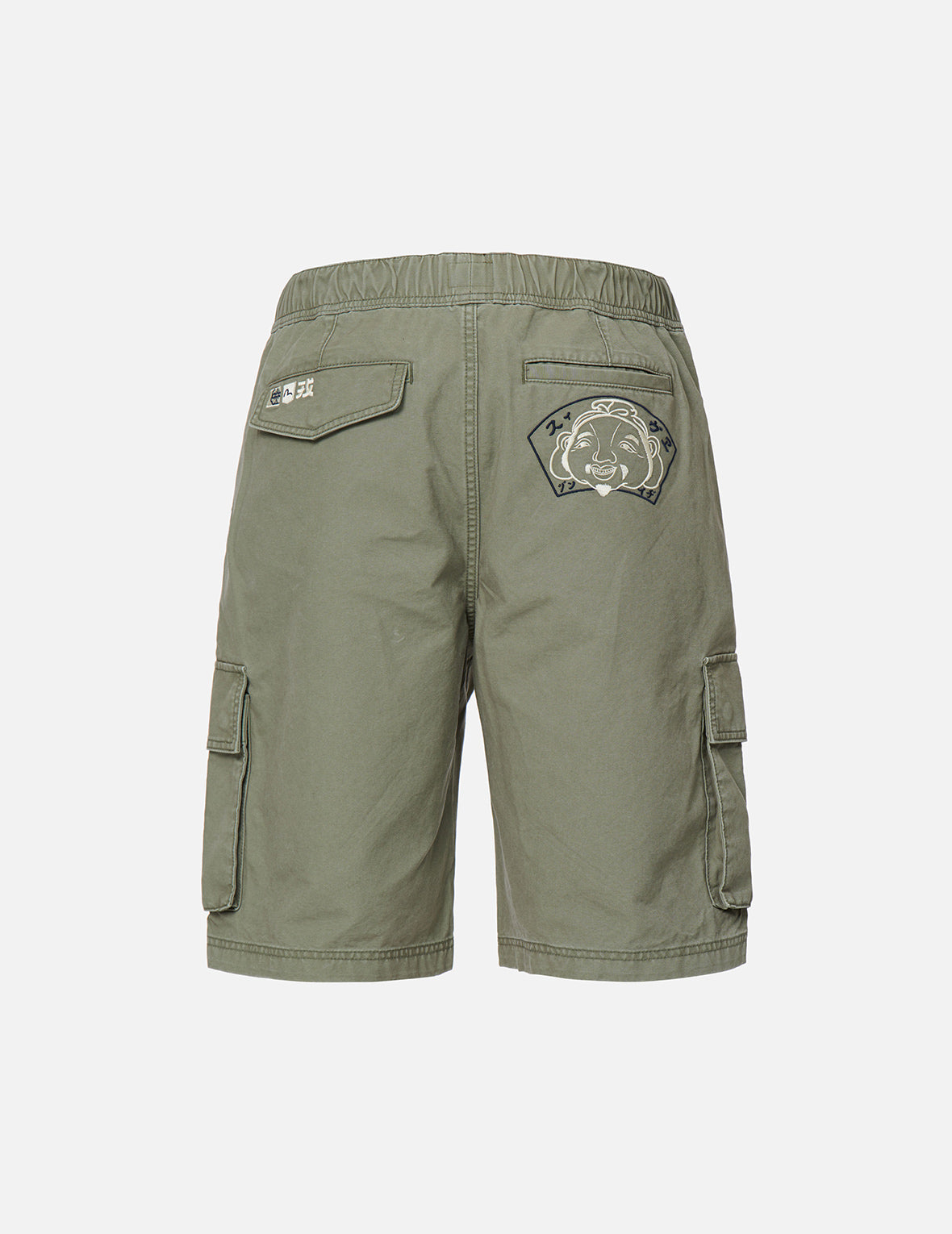 Godhead Embroidery Cargo Shorts