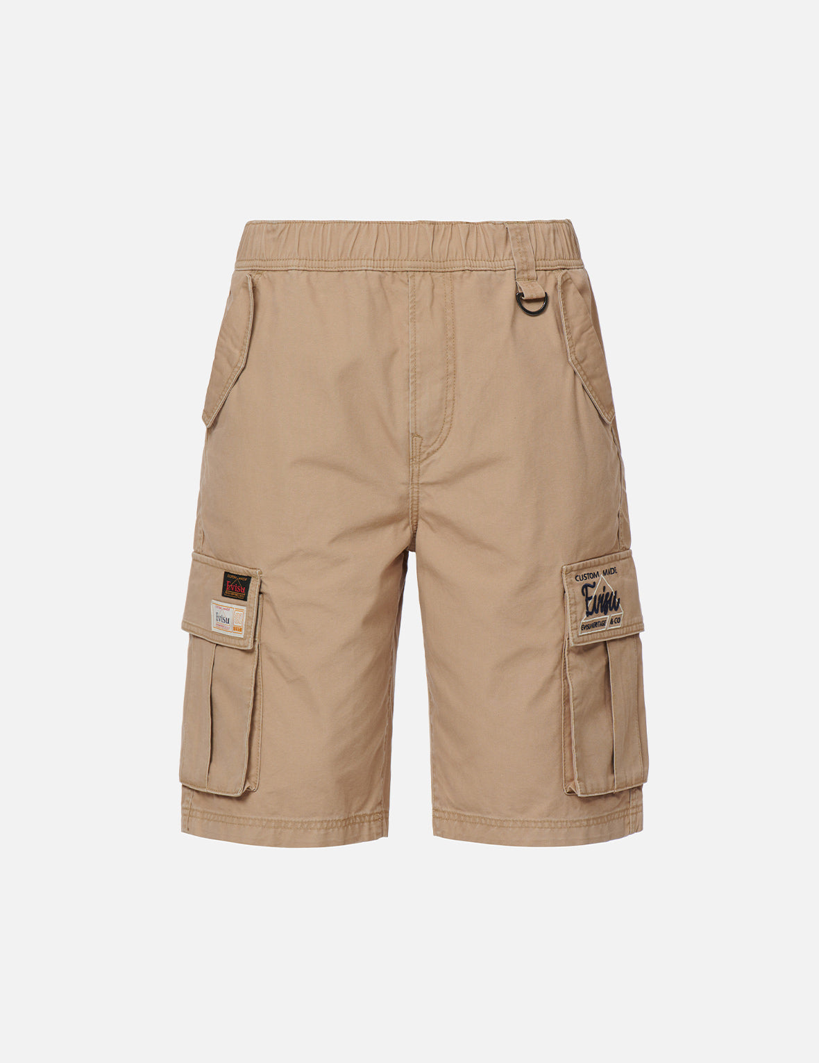 Godhead Embroidery Cargo Shorts