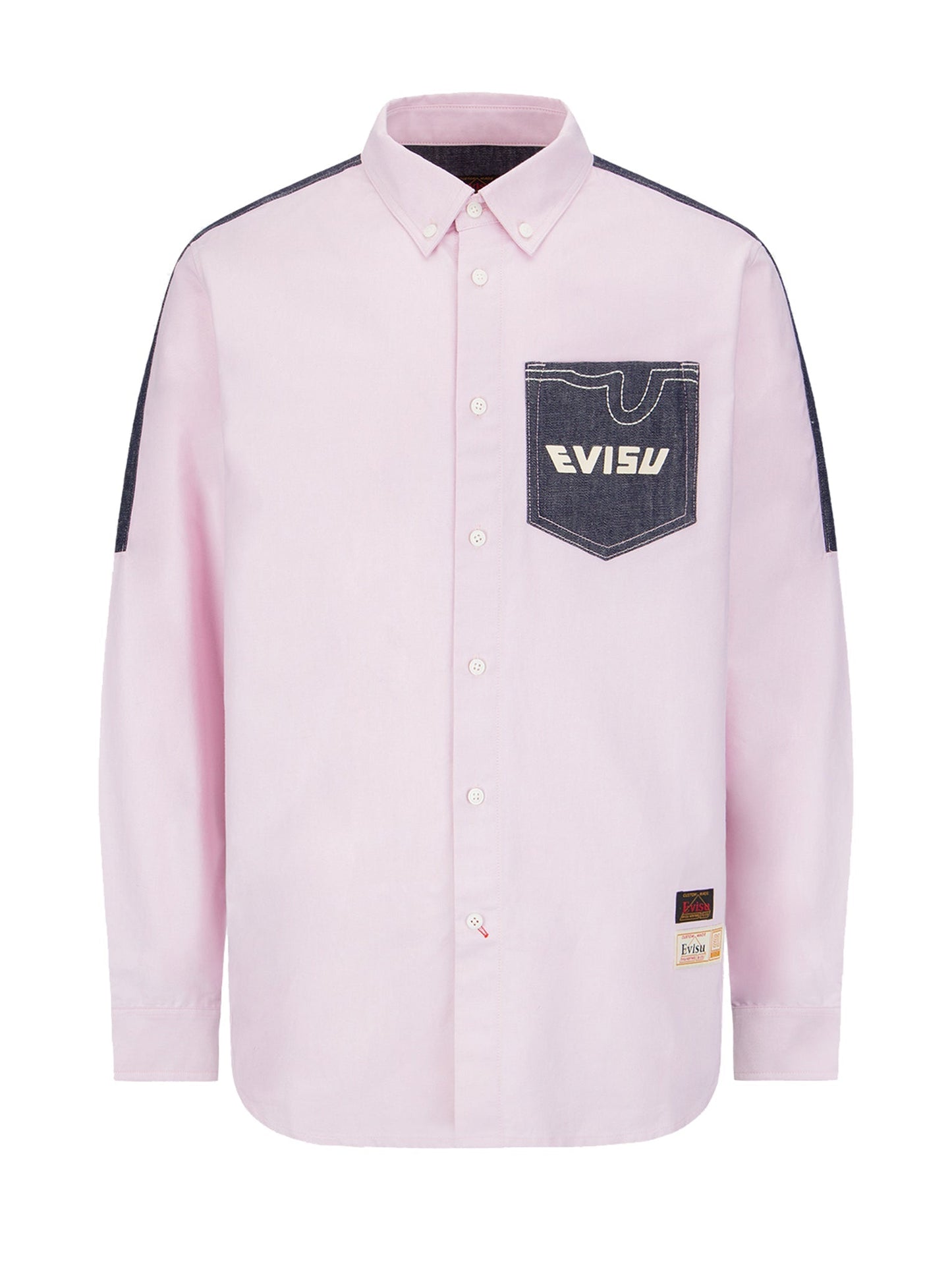 Denim Daicock Insert Oxford Shirt