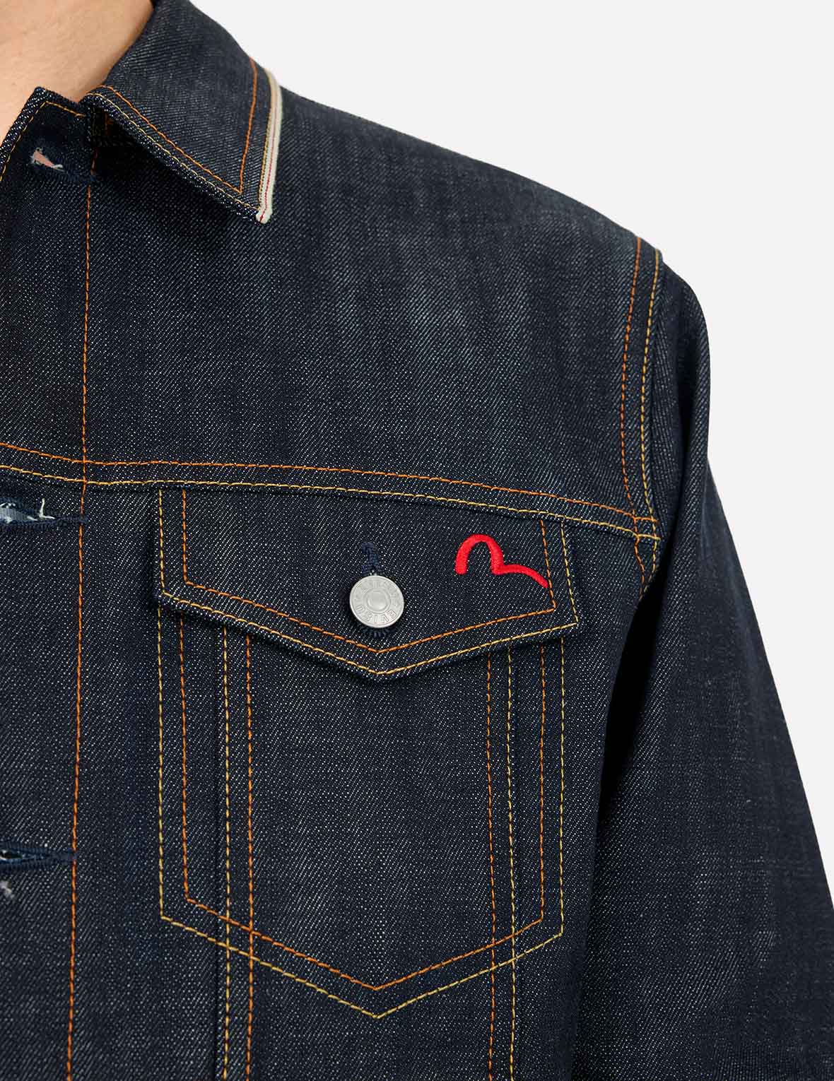 经典原色常规版型牛仔外套