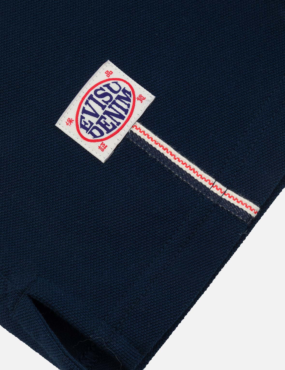 Logo Embroidery and Seagull Motif Collar Relax Fit Polo Shirt