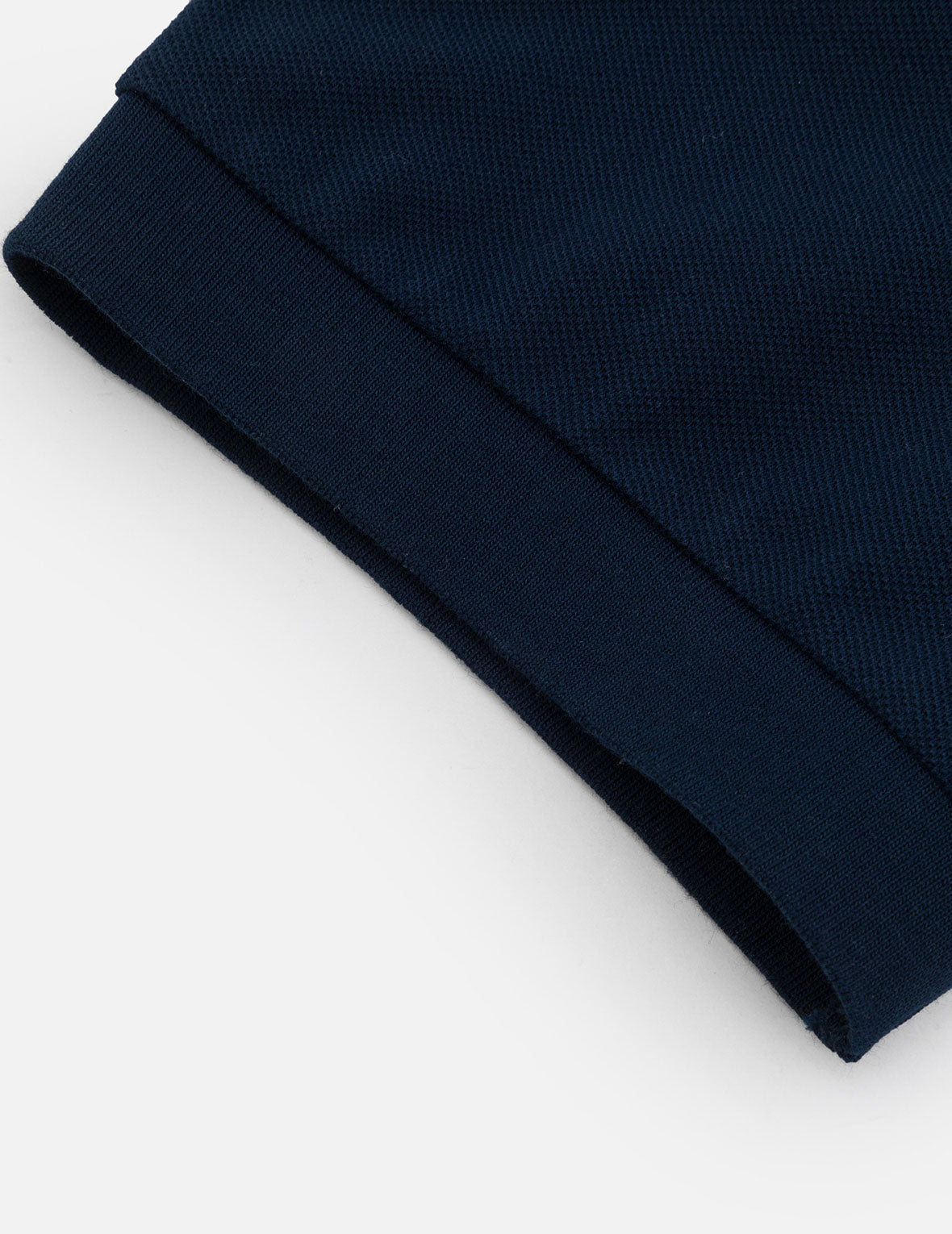 Logo Embroidery and Seagull Motif Collar Relax Fit Polo Shirt