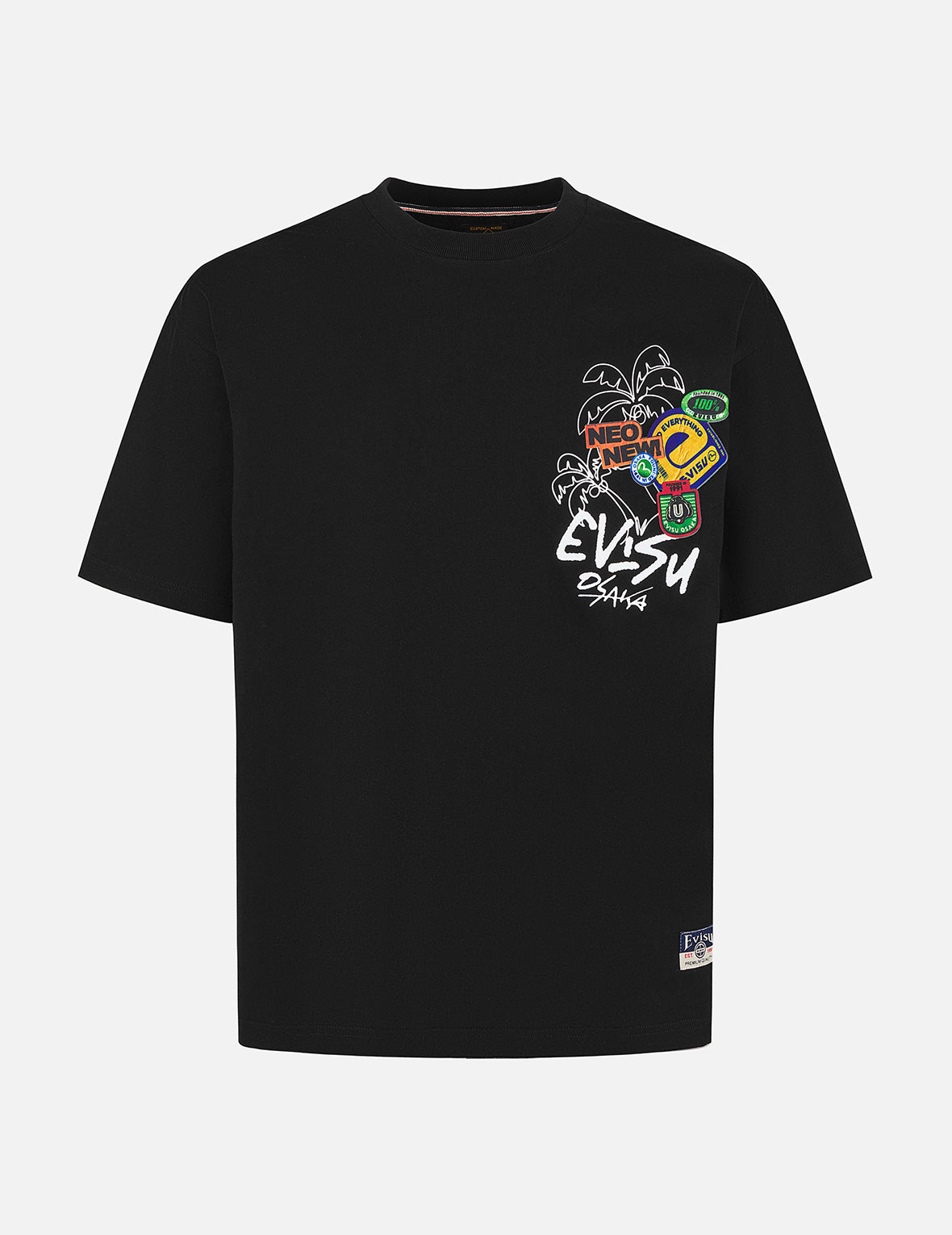 Sticker Godhead Loose Fit T-shirt