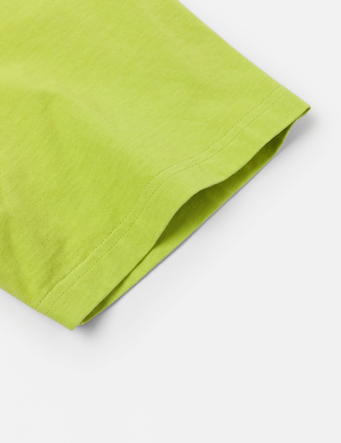 海鸥刺绣缝线口袋宽版休闲T恤