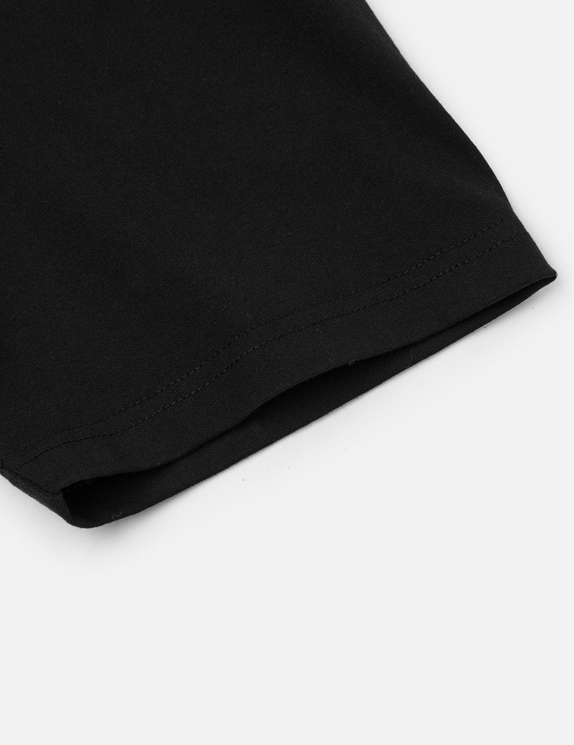 Daruma and Logo Embroidery Relax Fit T-shirt