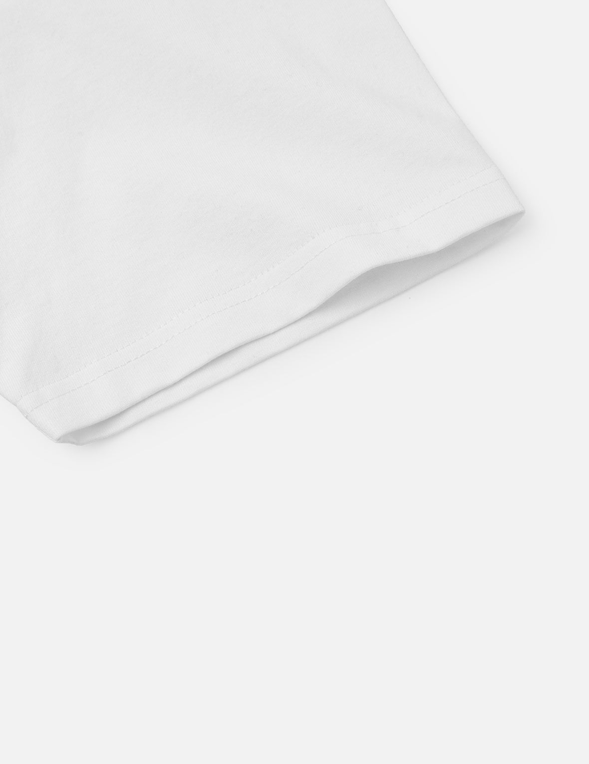 Daruma and Logo Embroidery Relax Fit T-shirt