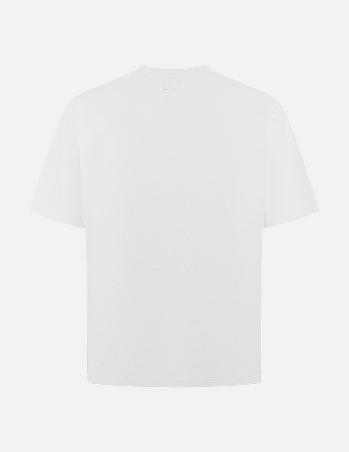 Daruma and Logo Embroidery Relax Fit T-shirt