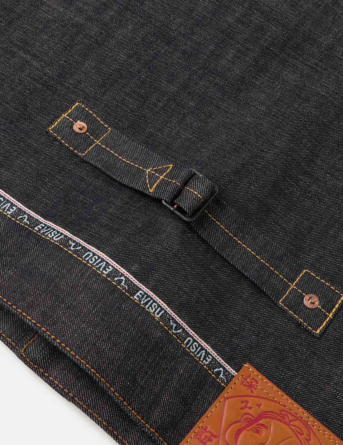 Logo Seagull Embroidery Denim Jacket
