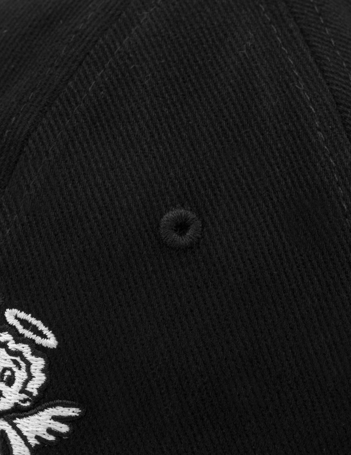Little Devil & Angel Washed Corduroy Baseball Cap