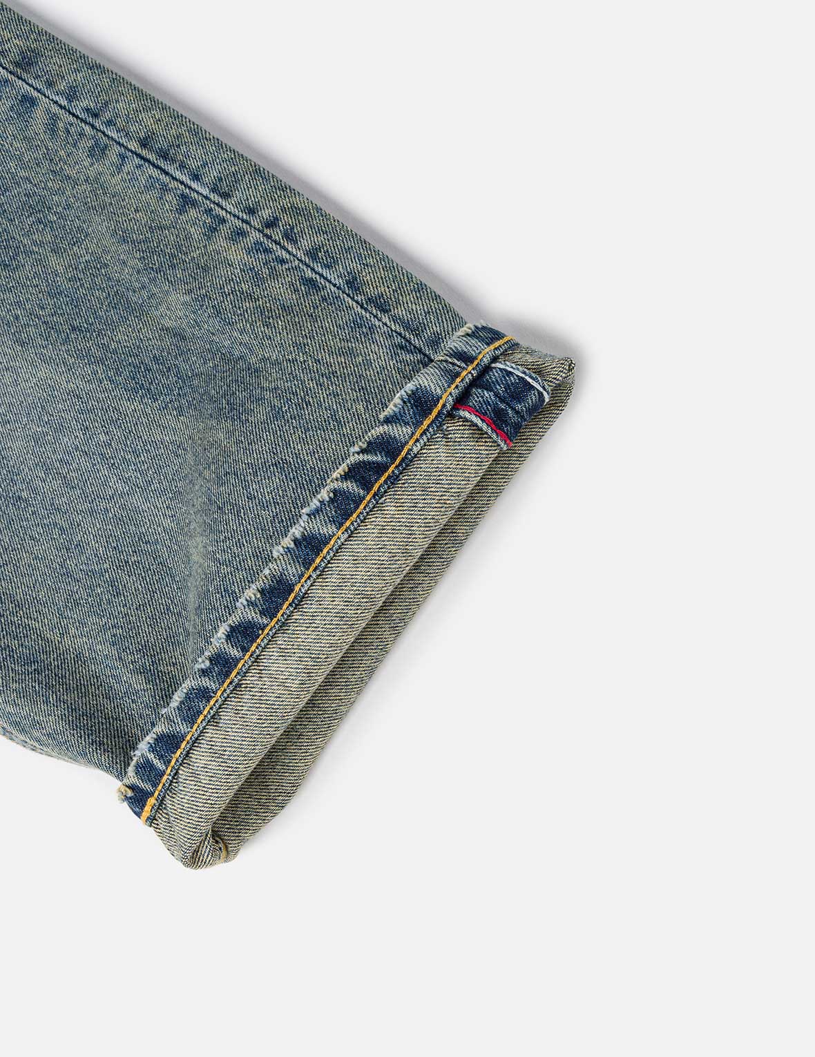 Multi-pocket style Washing Jeans #2038