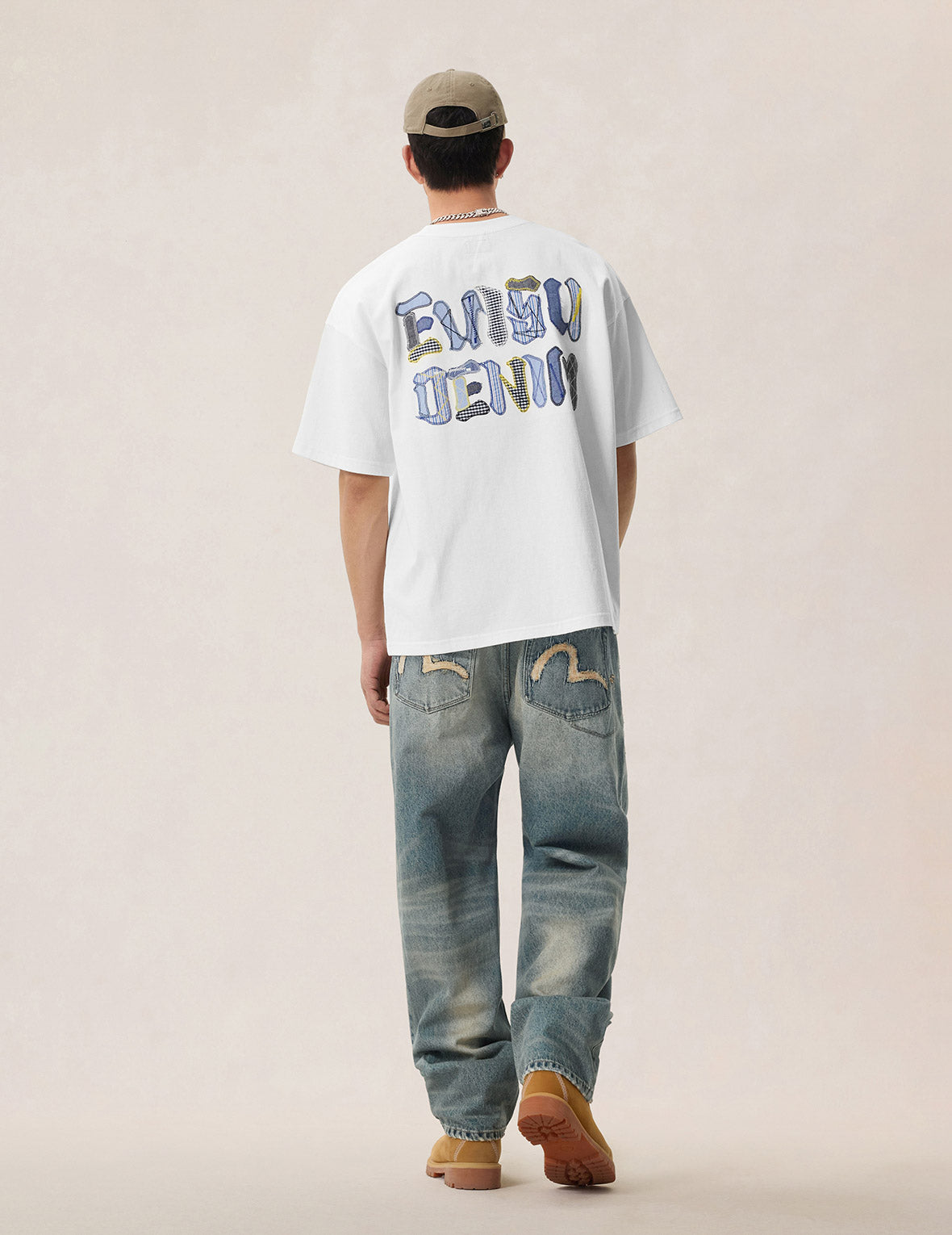 Multi-pocket style Washing Jeans #2038