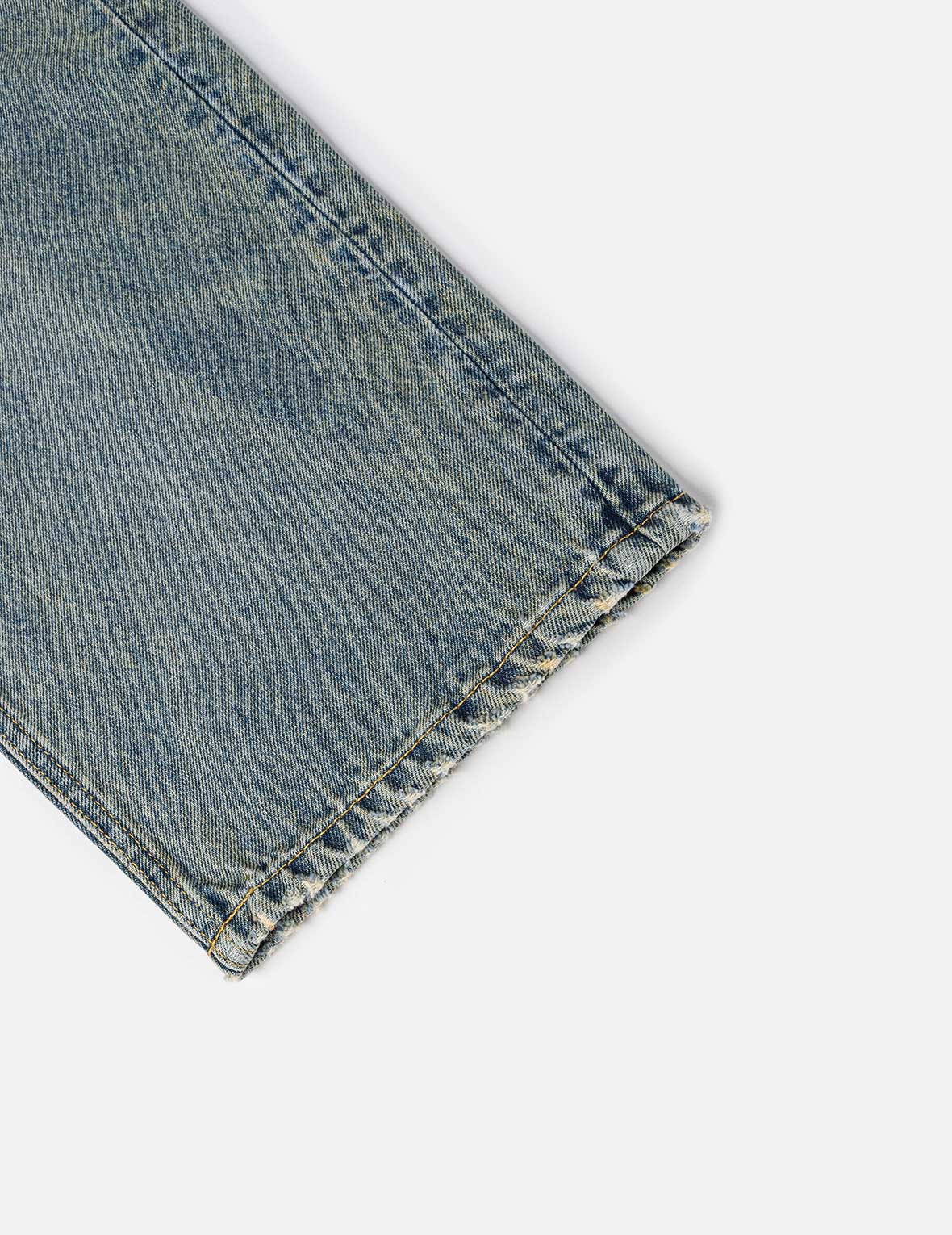 Multi-pocket style Washing Jeans #2038