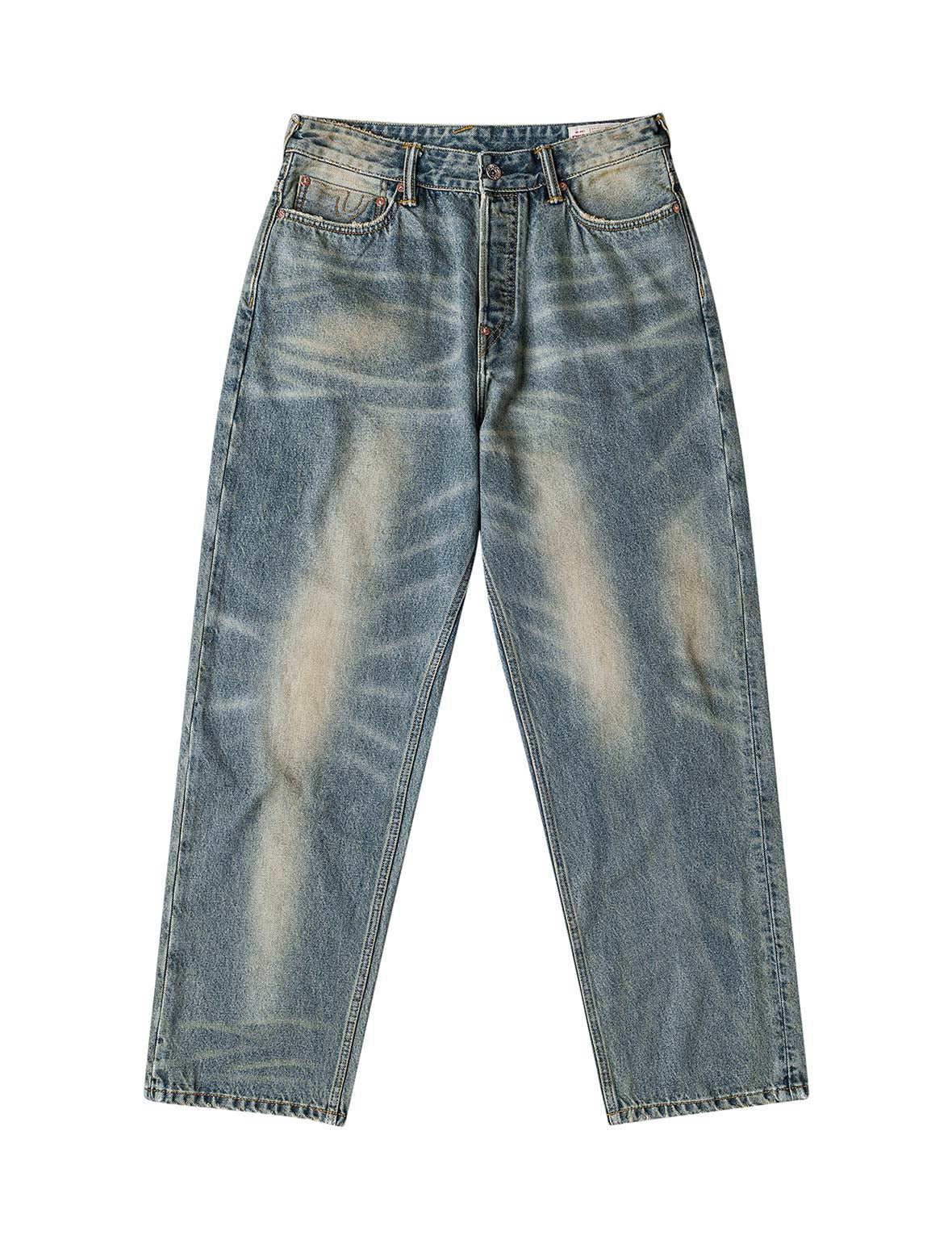 Multi-pocket style Washing Jeans #2038