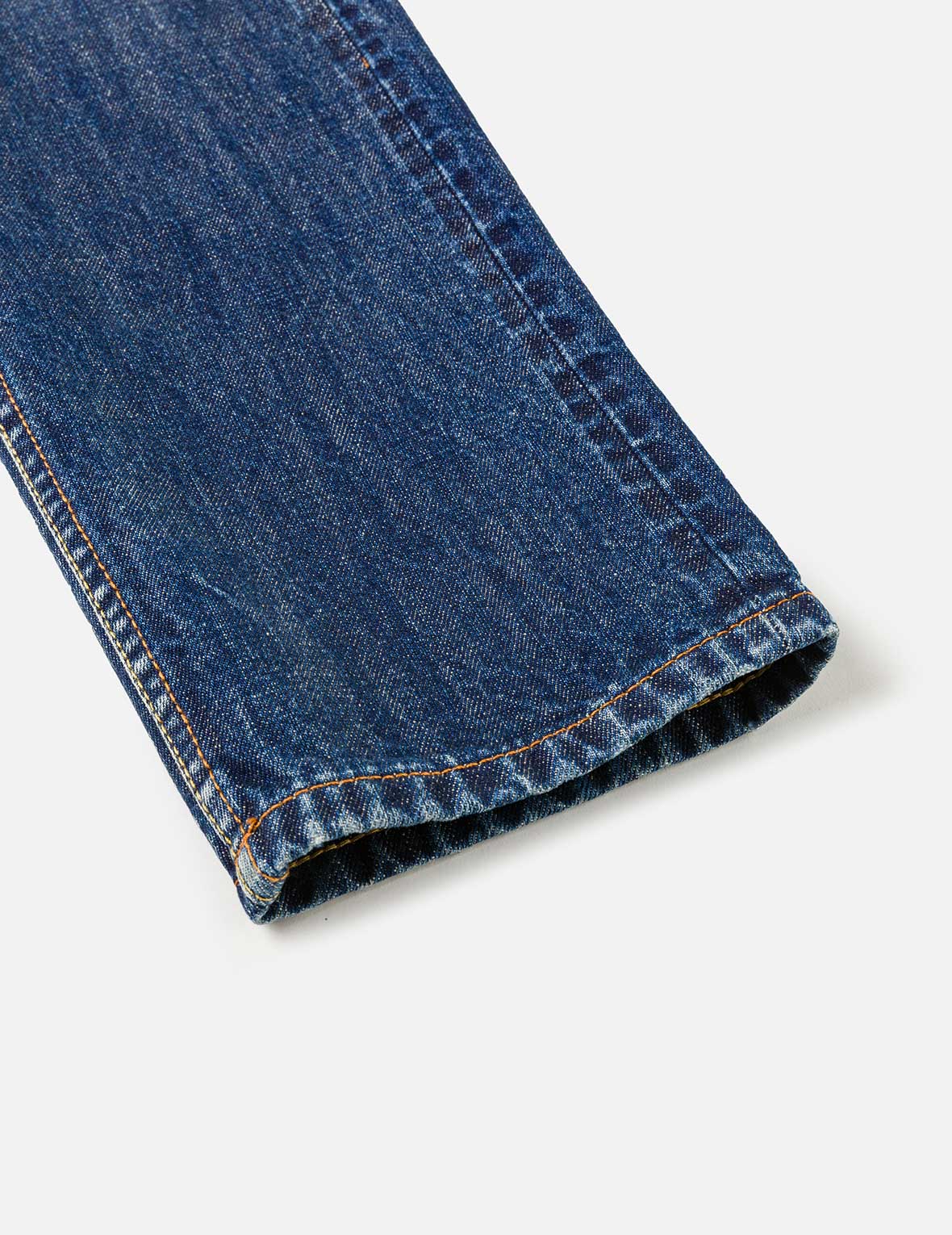 Brocade Patchwork Denim Jeans #2017