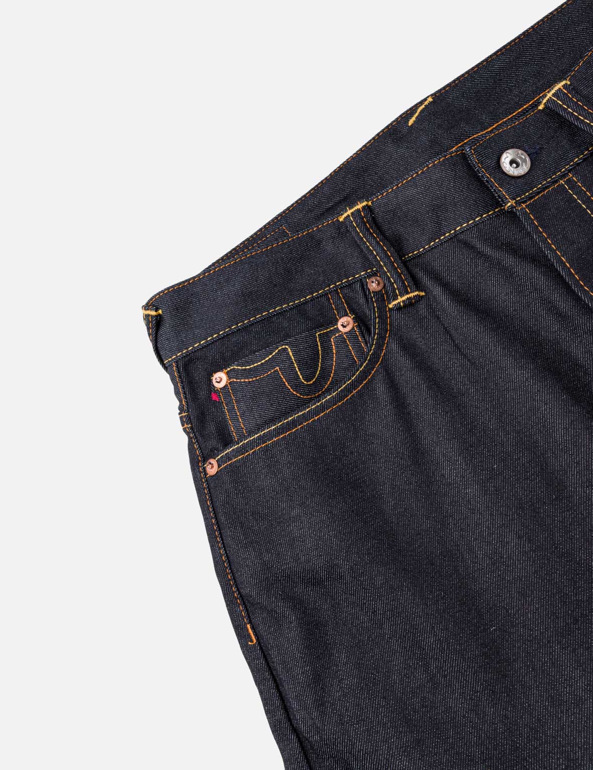 Light Blue Daicock Print Jeans #2020