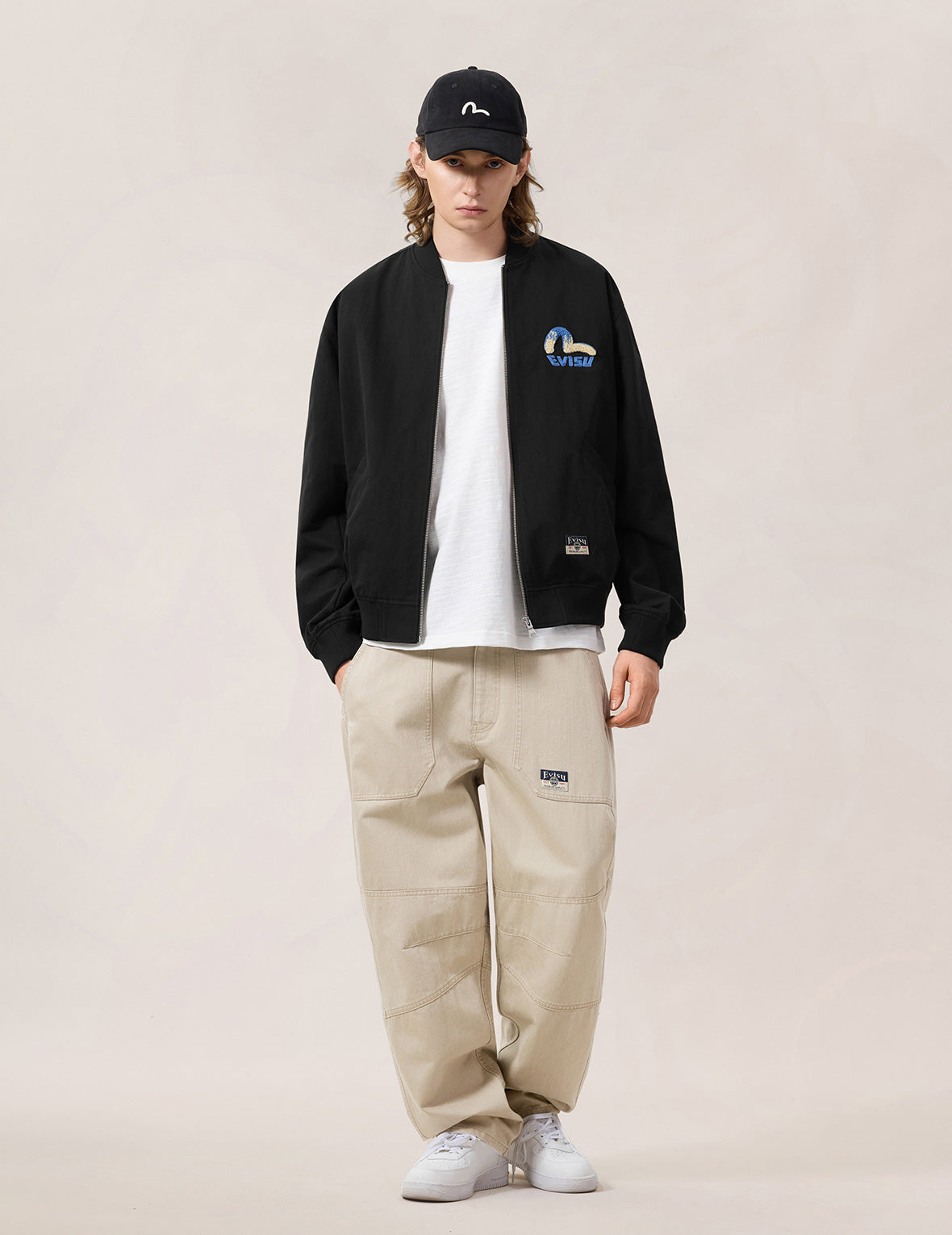 Daicock Print Bomber Jacket