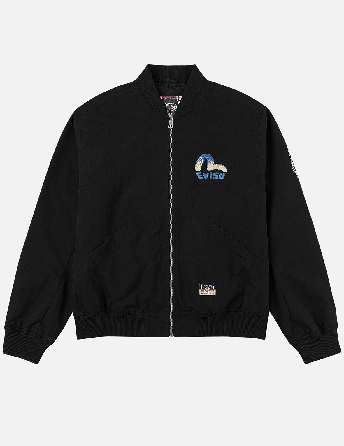 Daicock Print Bomber Jacket