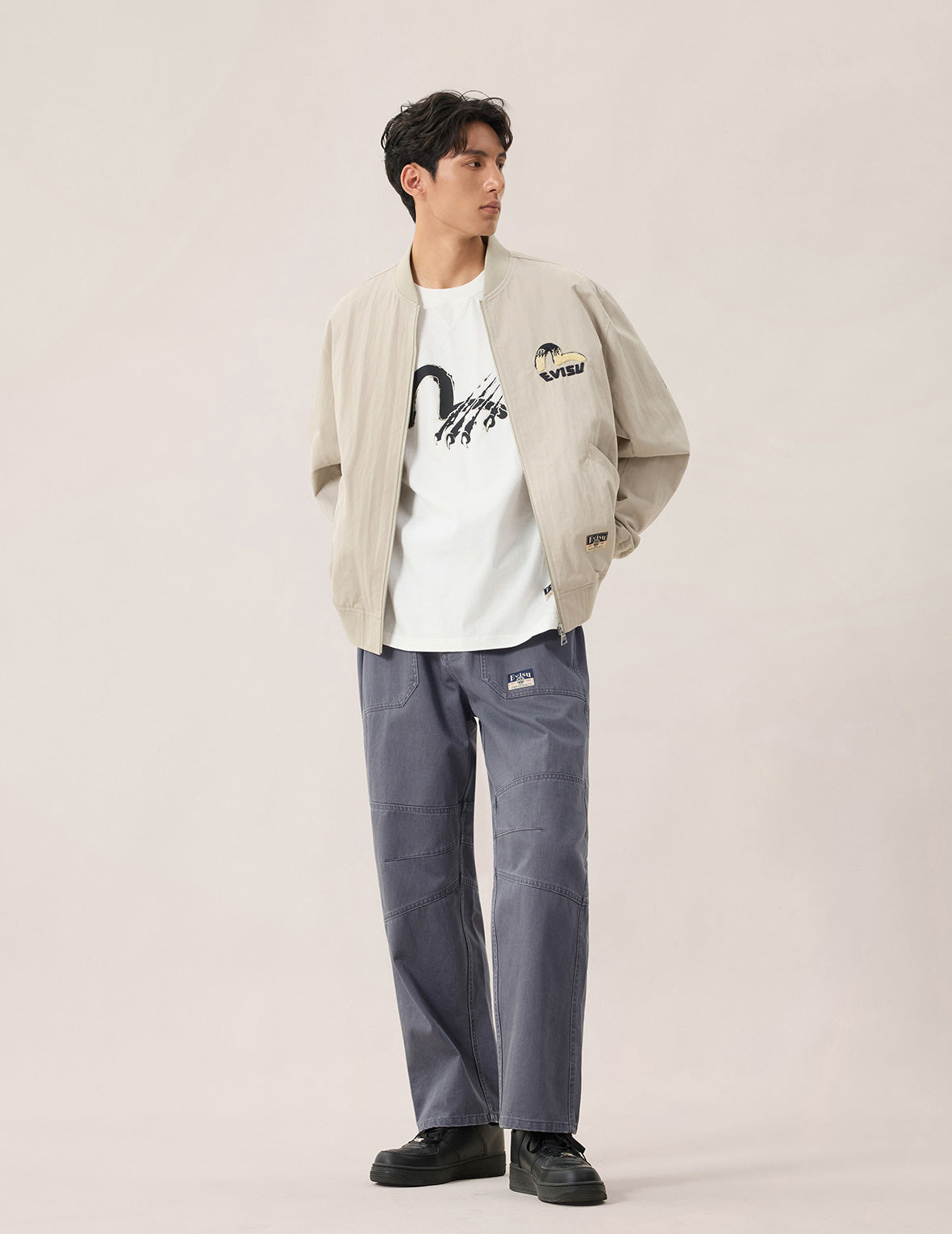 Daicock Print Bomber Jacket