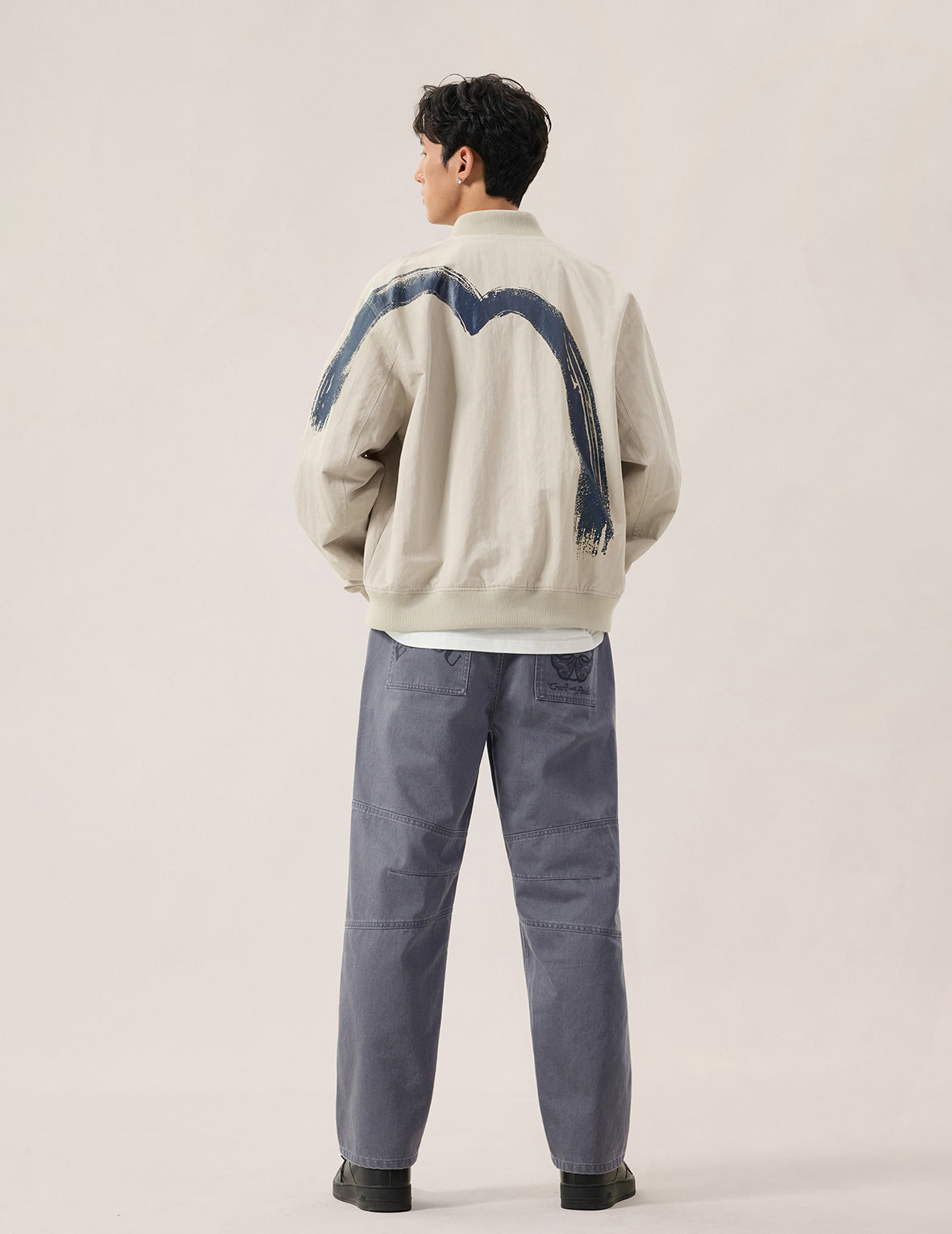 Daicock Print Bomber Jacket