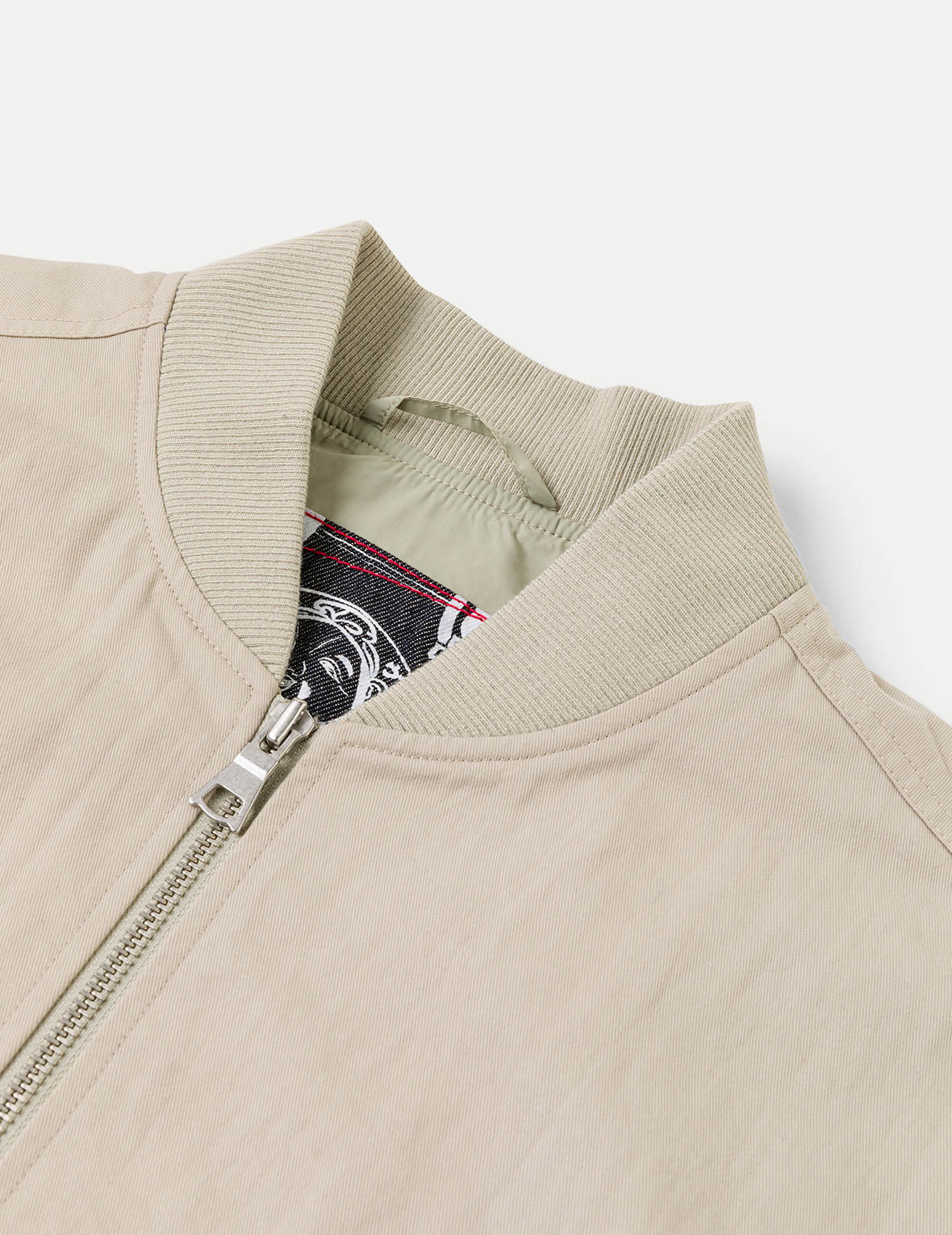 Daicock Print Bomber Jacket