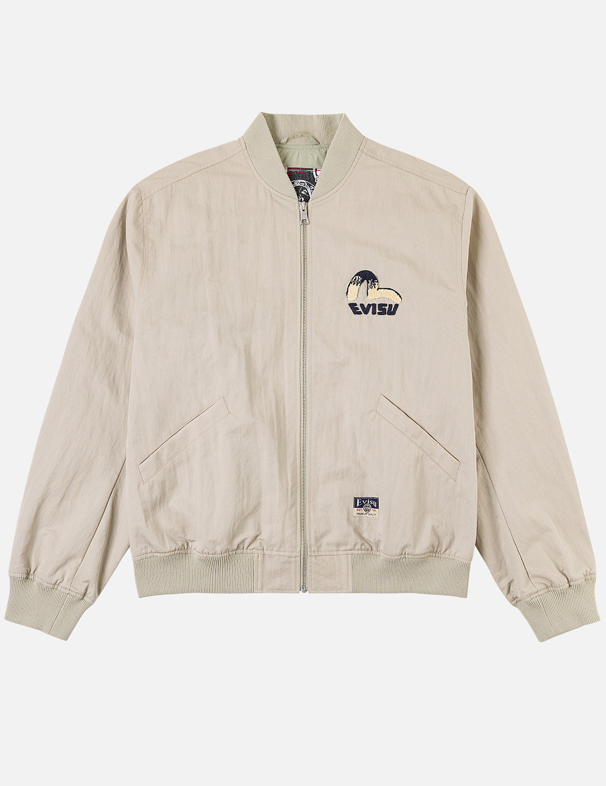 Daicock Print Bomber Jacket