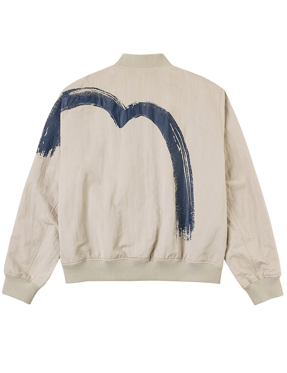 Daicock Print Bomber Jacket