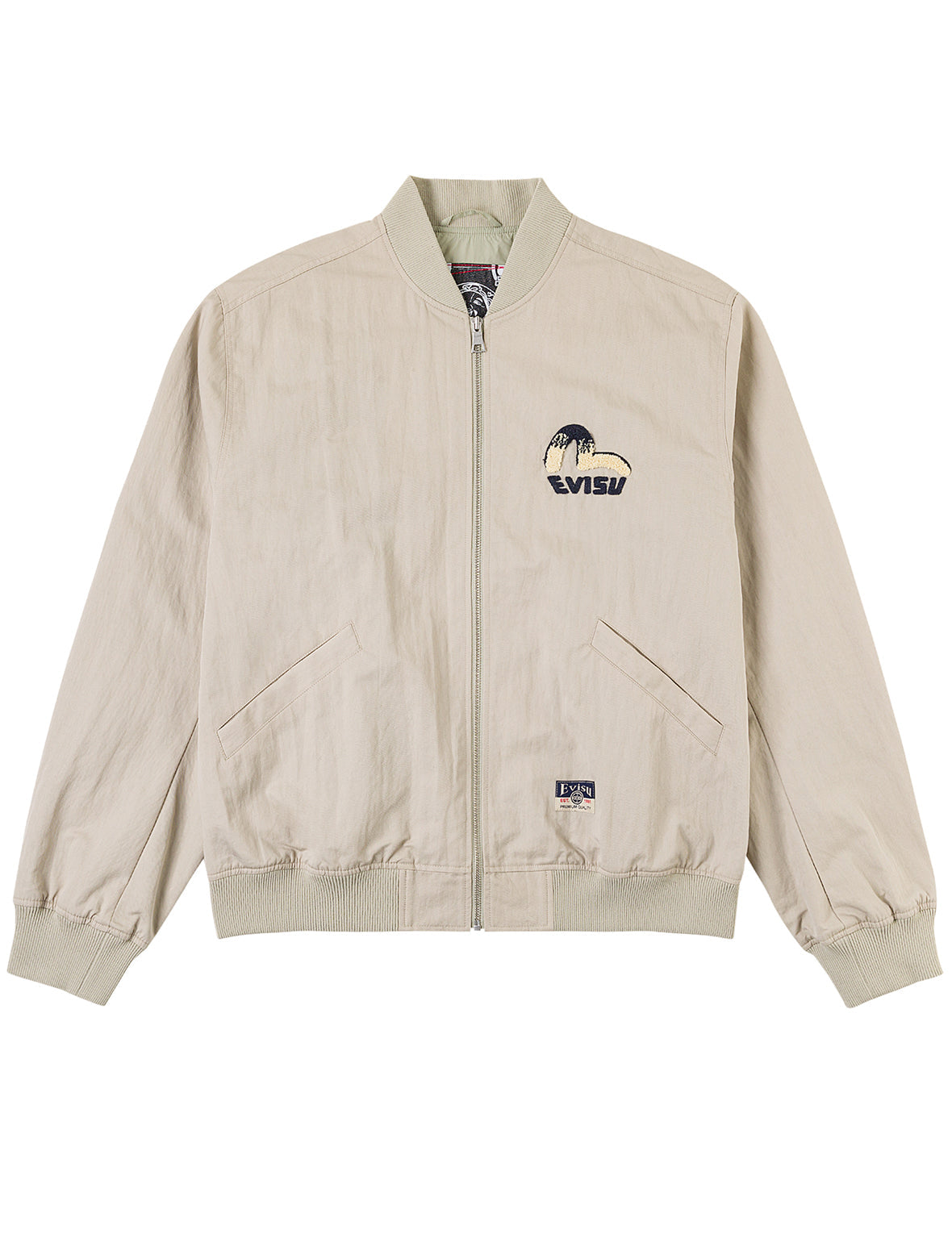 Daicock Print Bomber Jacket