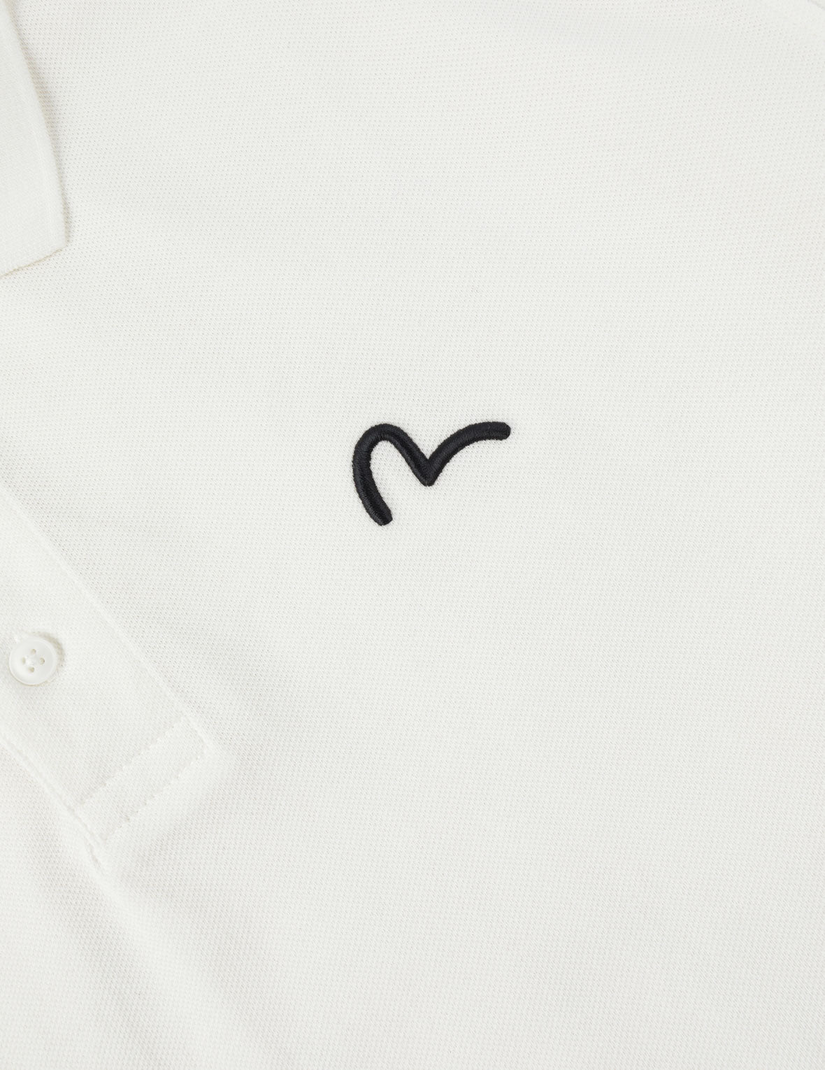 Seagull Embroidery Chest Logo Polo Shirt