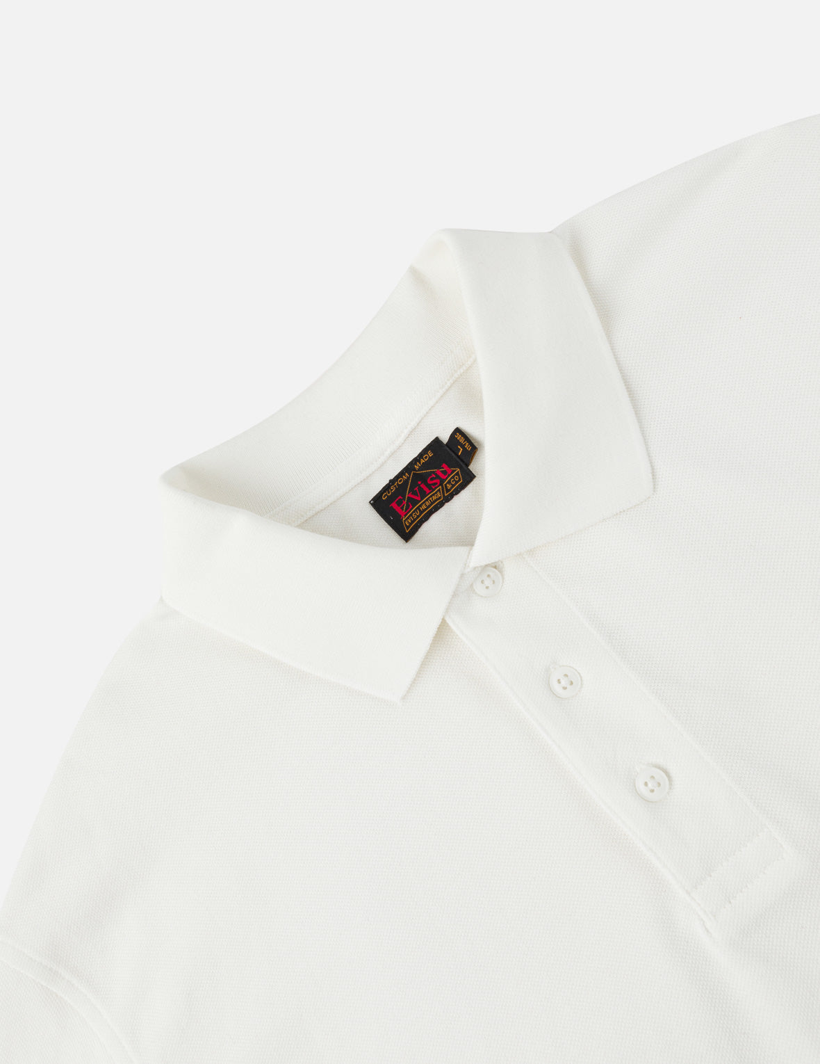 Seagull Embroidery Chest Logo Polo Shirt