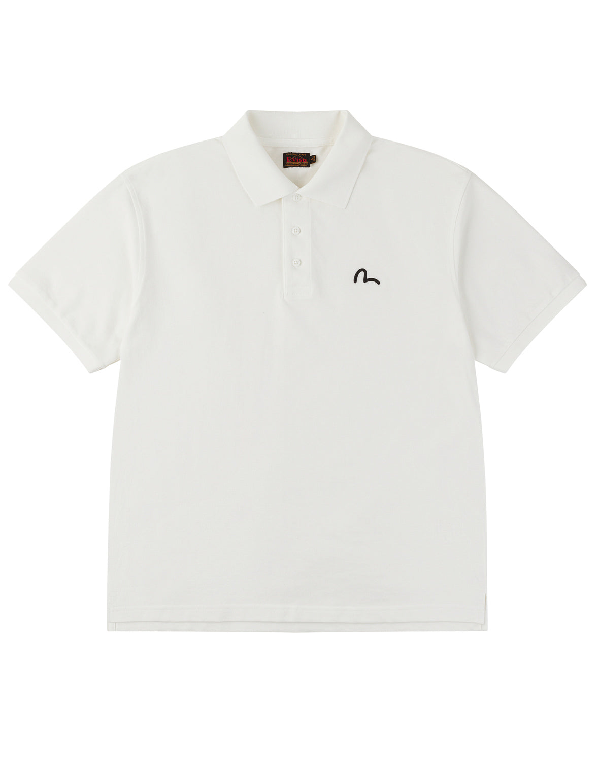 Seagull Embroidery Chest Logo Polo Shirt
