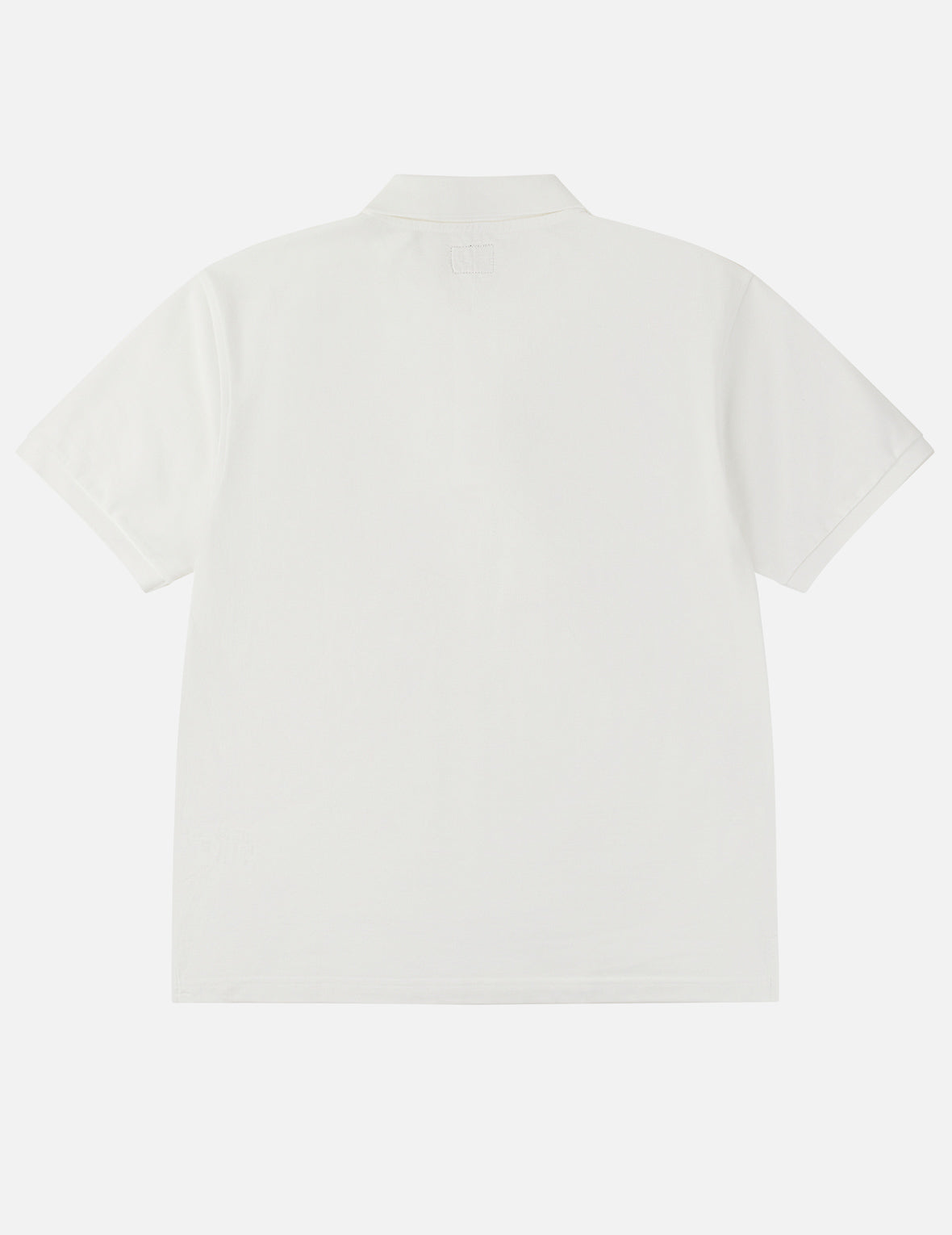 Seagull Embroidery Chest Logo Polo Shirt