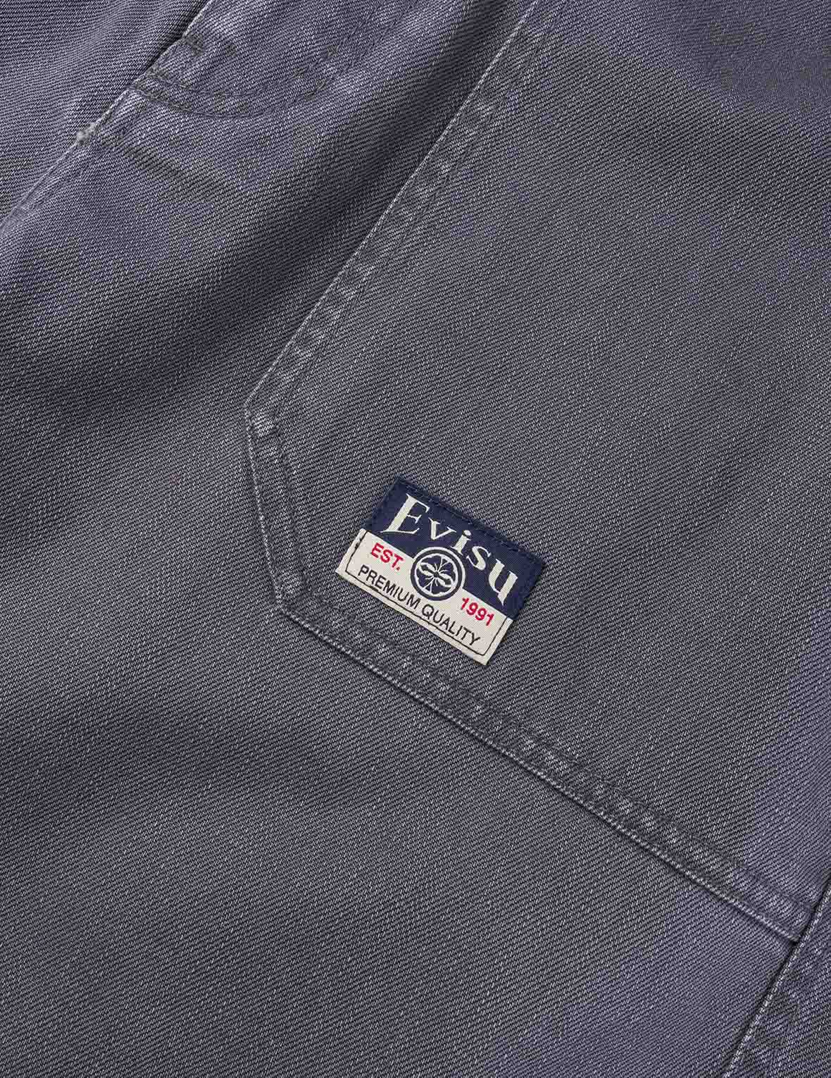 Back Flap Pockets Relax Fit Pants
