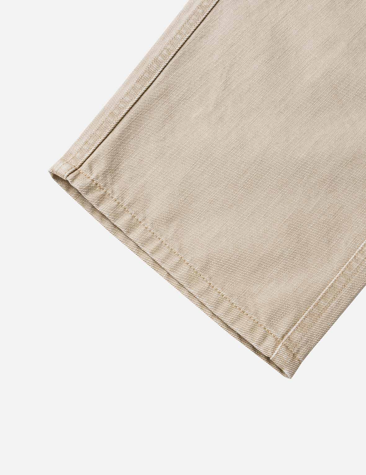 Back Flap Pockets Relax Fit Pants