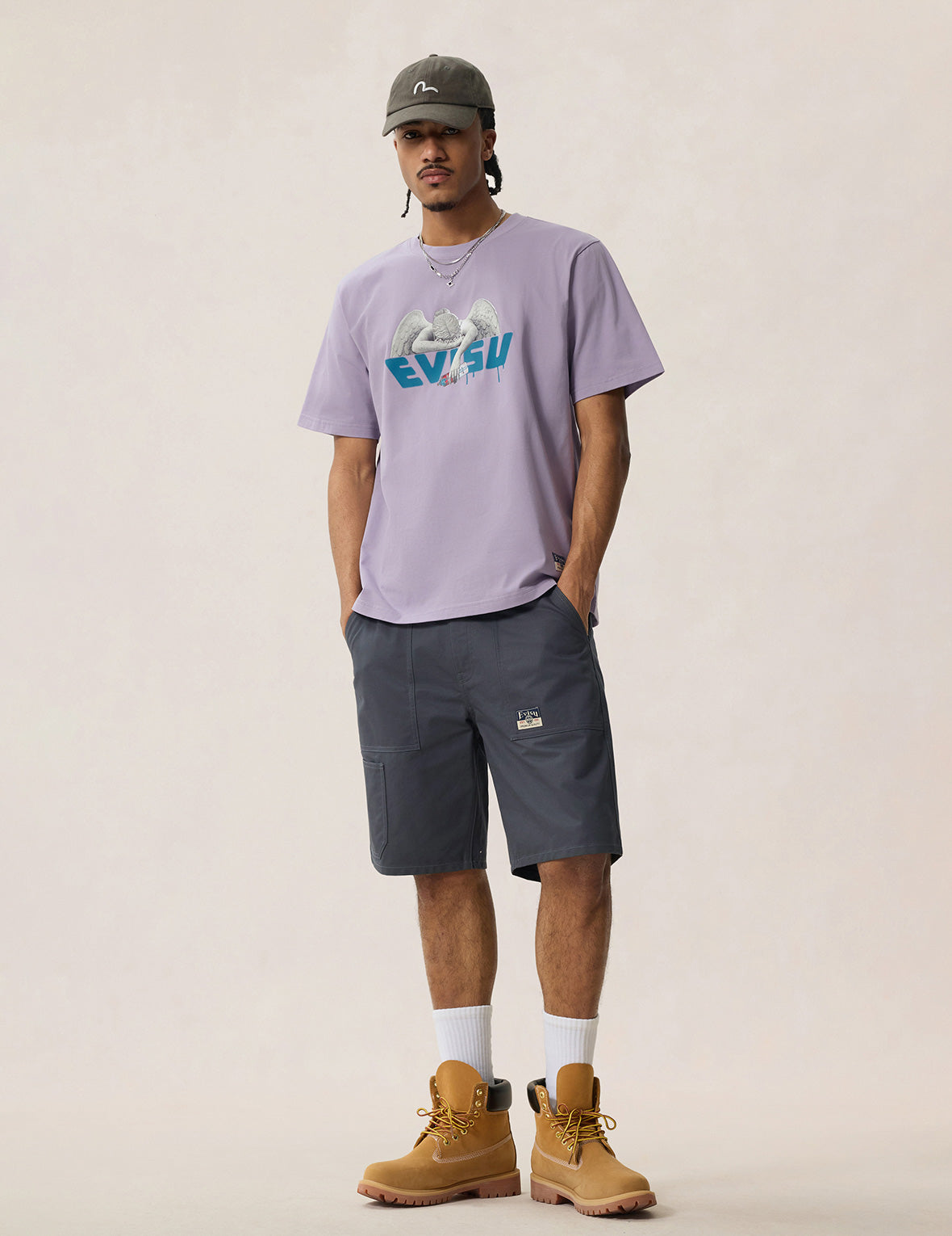 Daicock Printed Woven Shorts