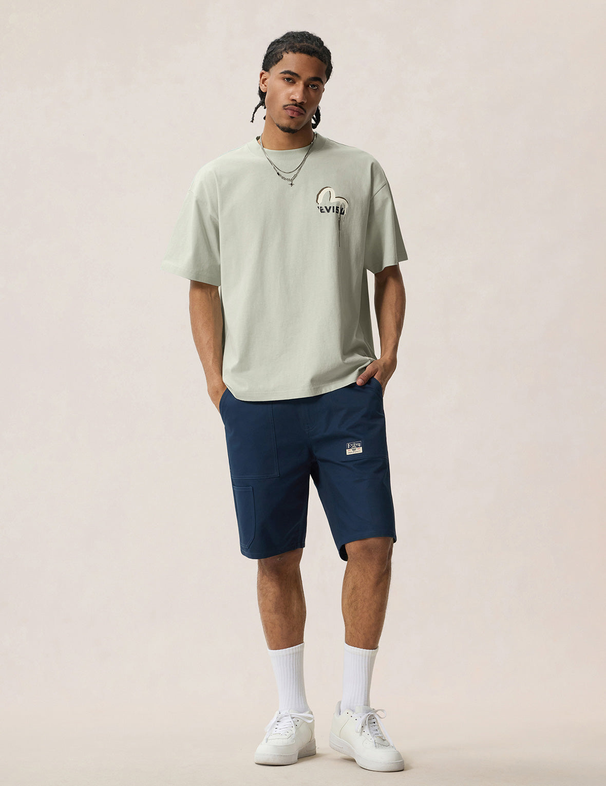 Daicock Printed Woven Shorts