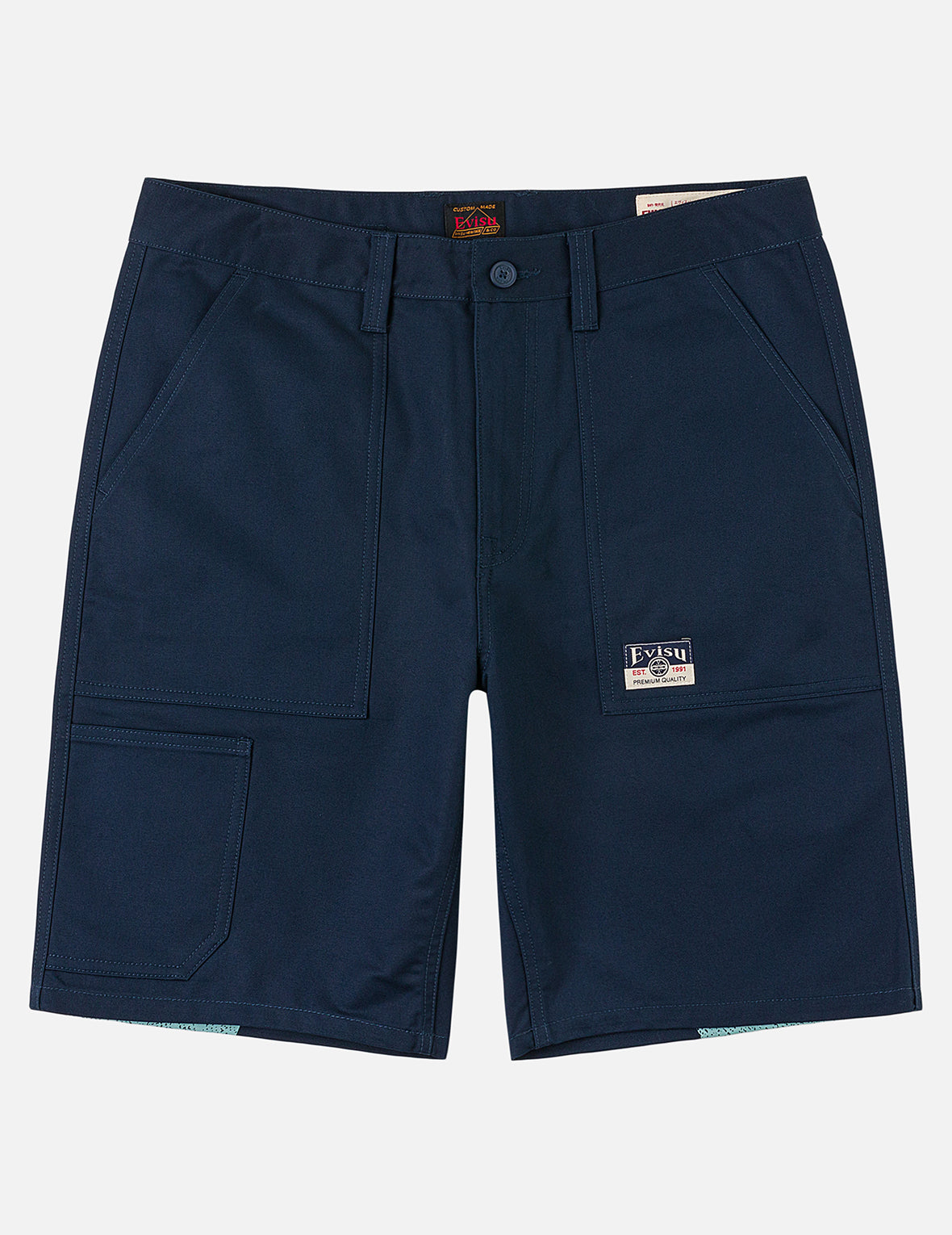 Daicock Printed Woven Shorts