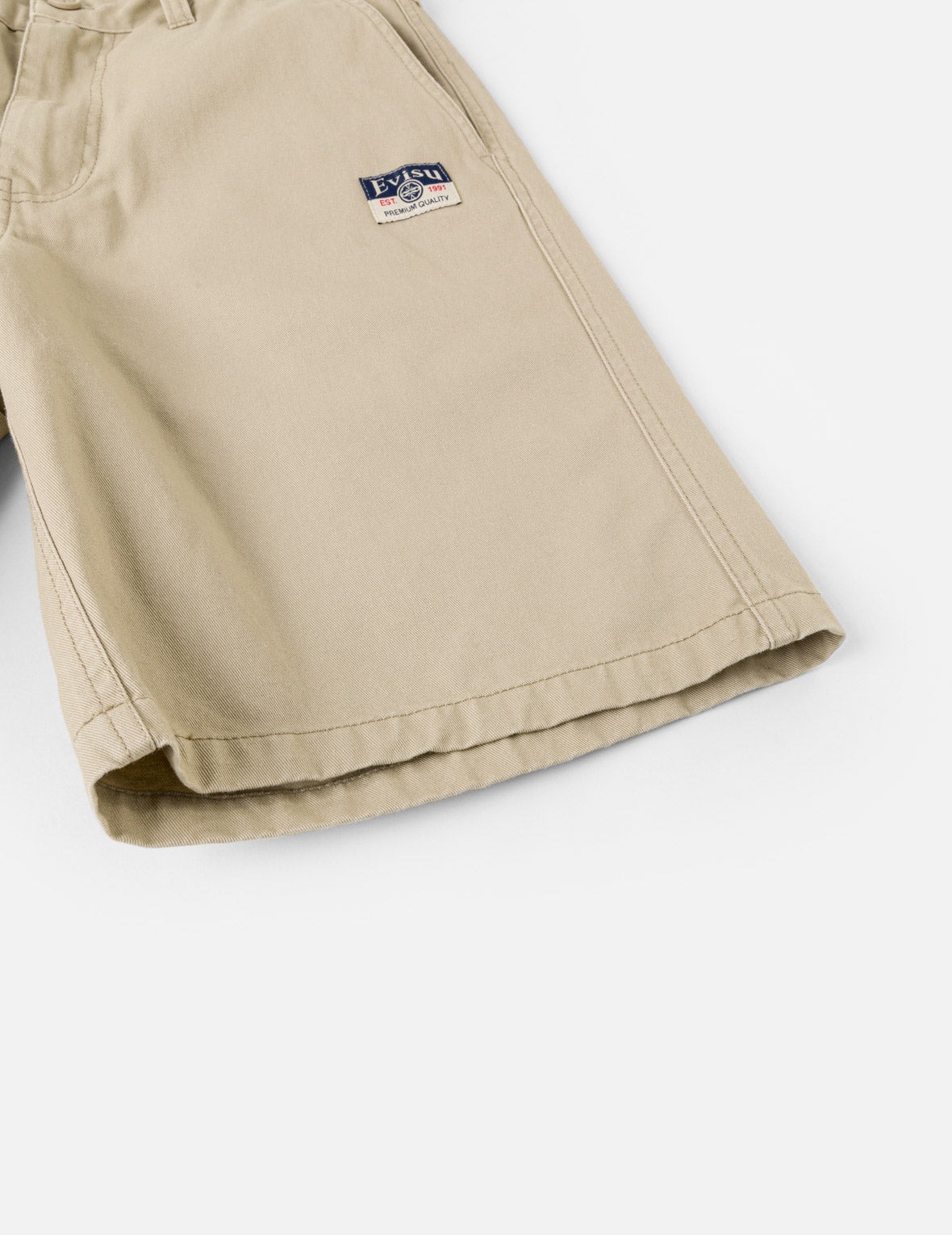 Seagull Print Pocket Shorts