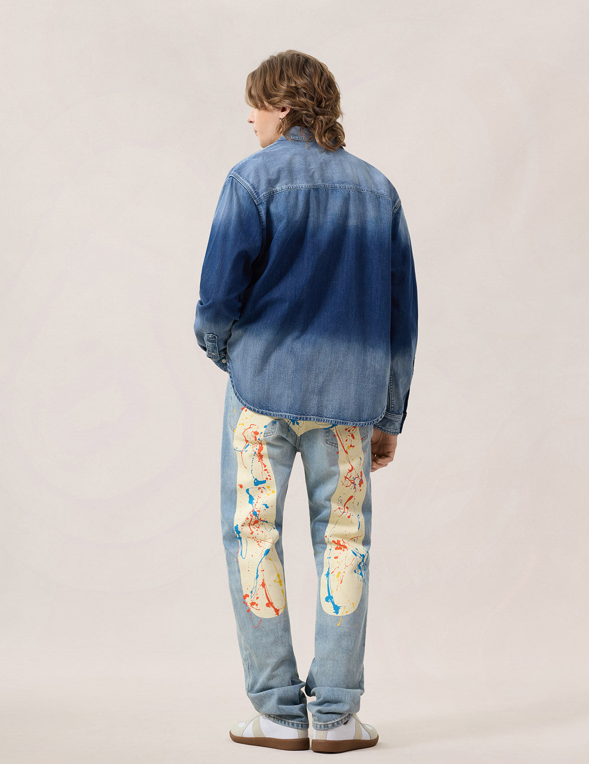 Washed Denim Shirt