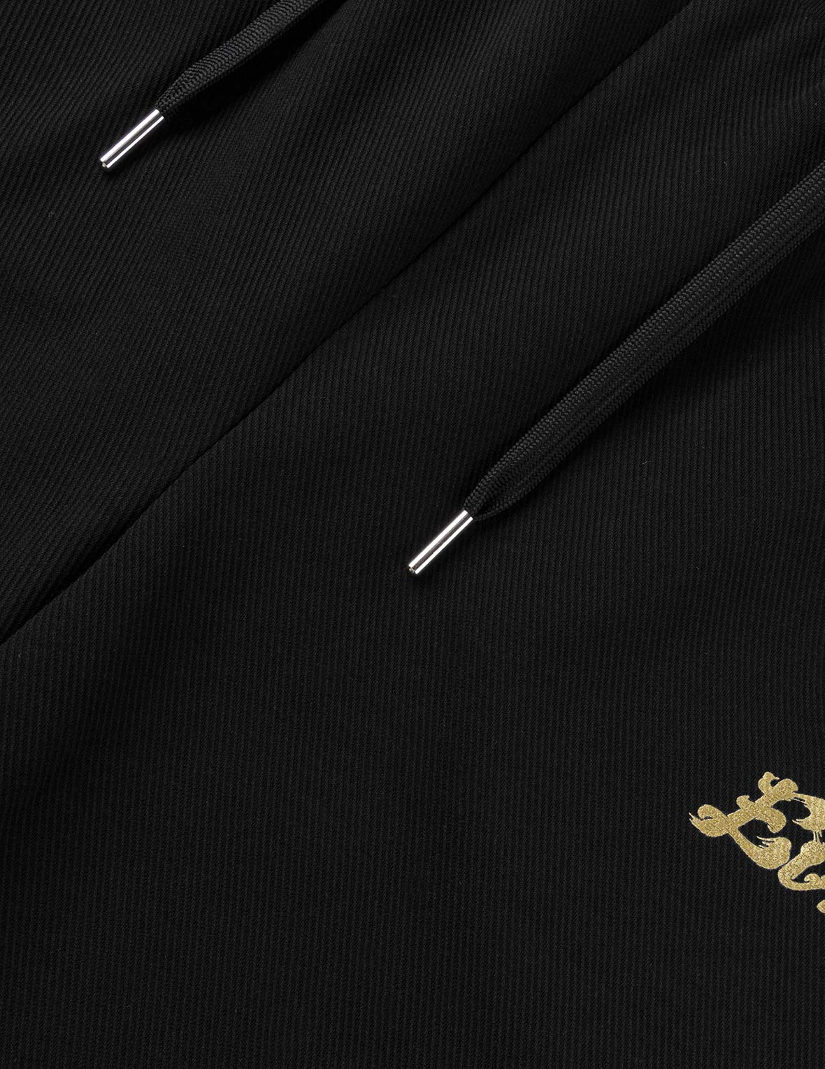 Seagull Brocade Appliqué Sweatpants