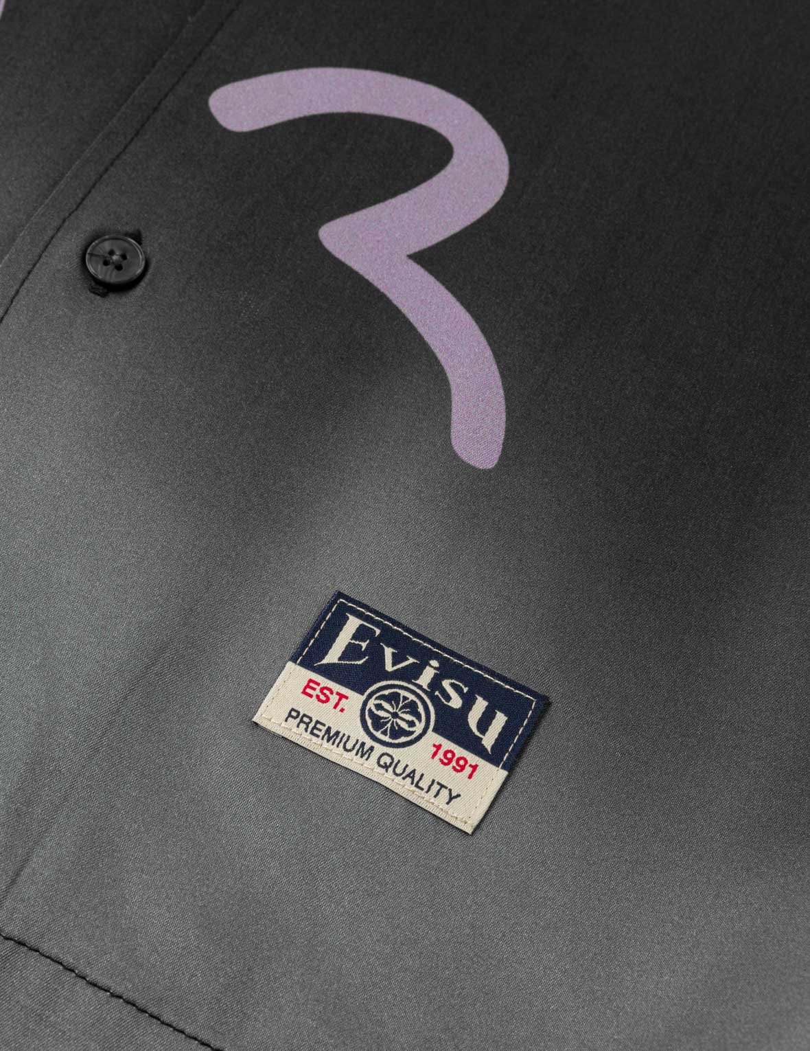 Dip-Dye Monogram Shirt