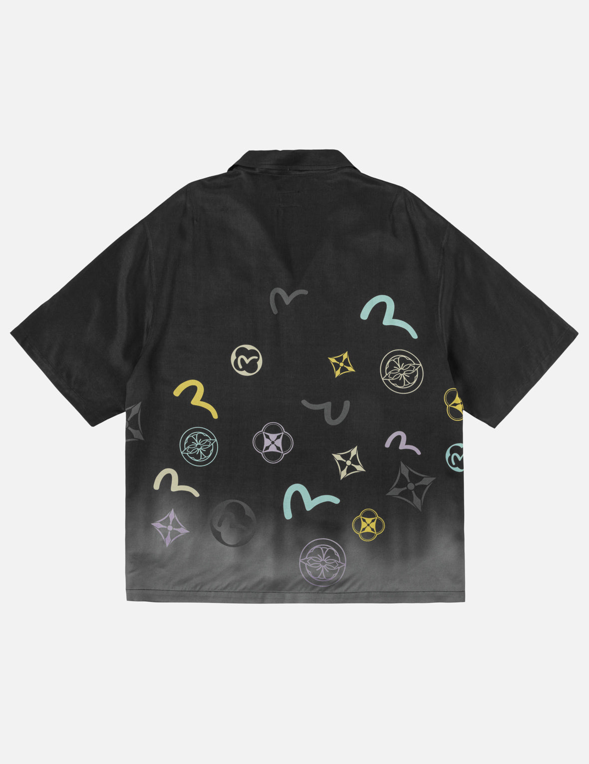 Dip-Dye Monogram Shirt
